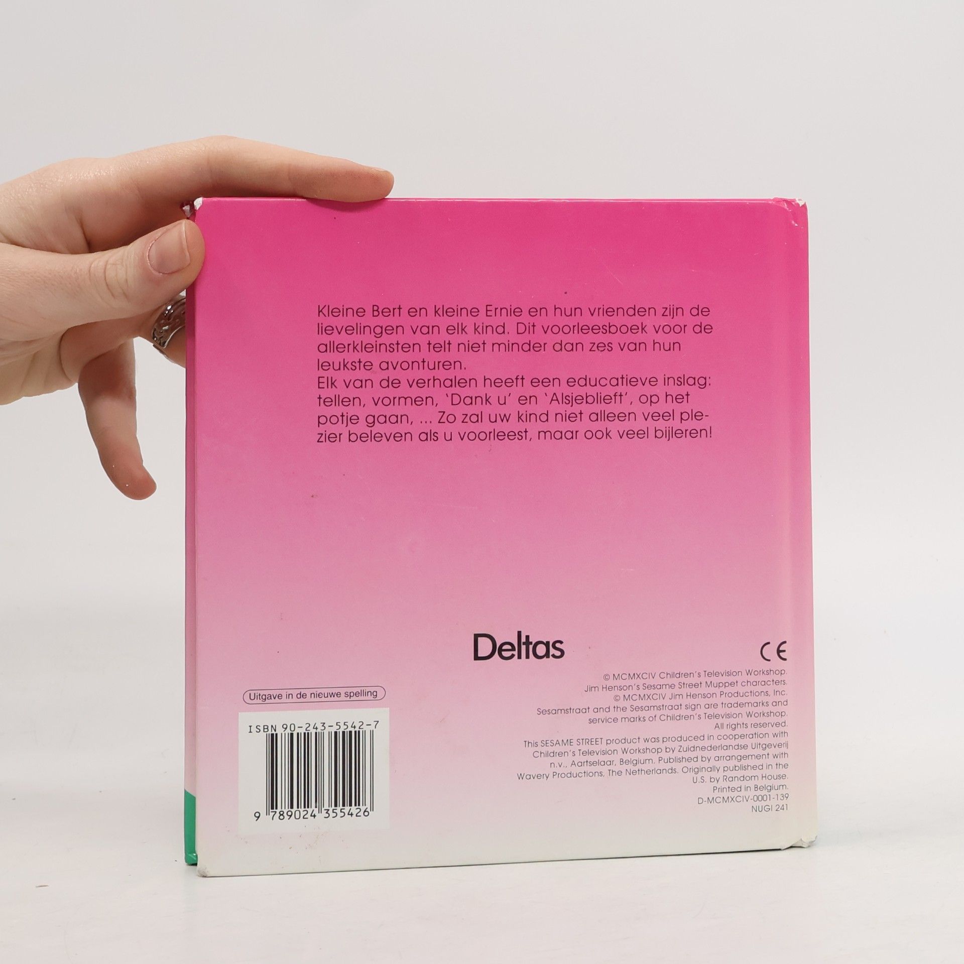 Sesamstraat Babies: Eerste voorleesboek