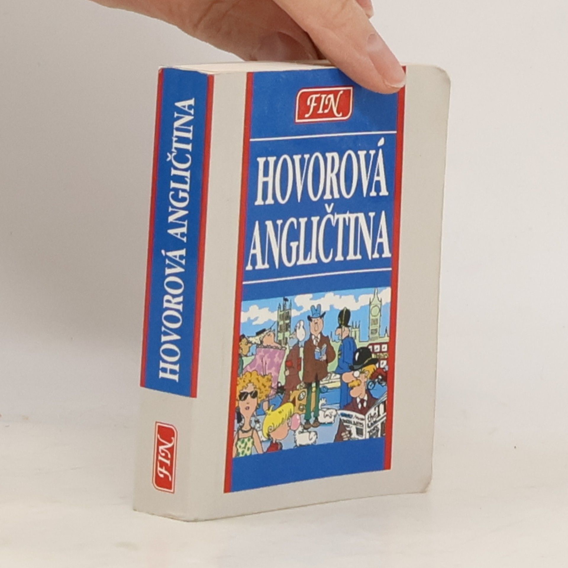 Antonín Šplíchal Hovorová angličtina