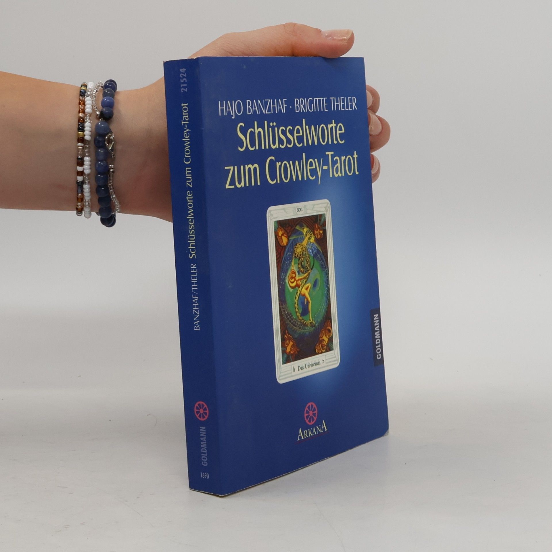 Hajo Banzhaf Schlüsselworte zum Crowley-Tarot