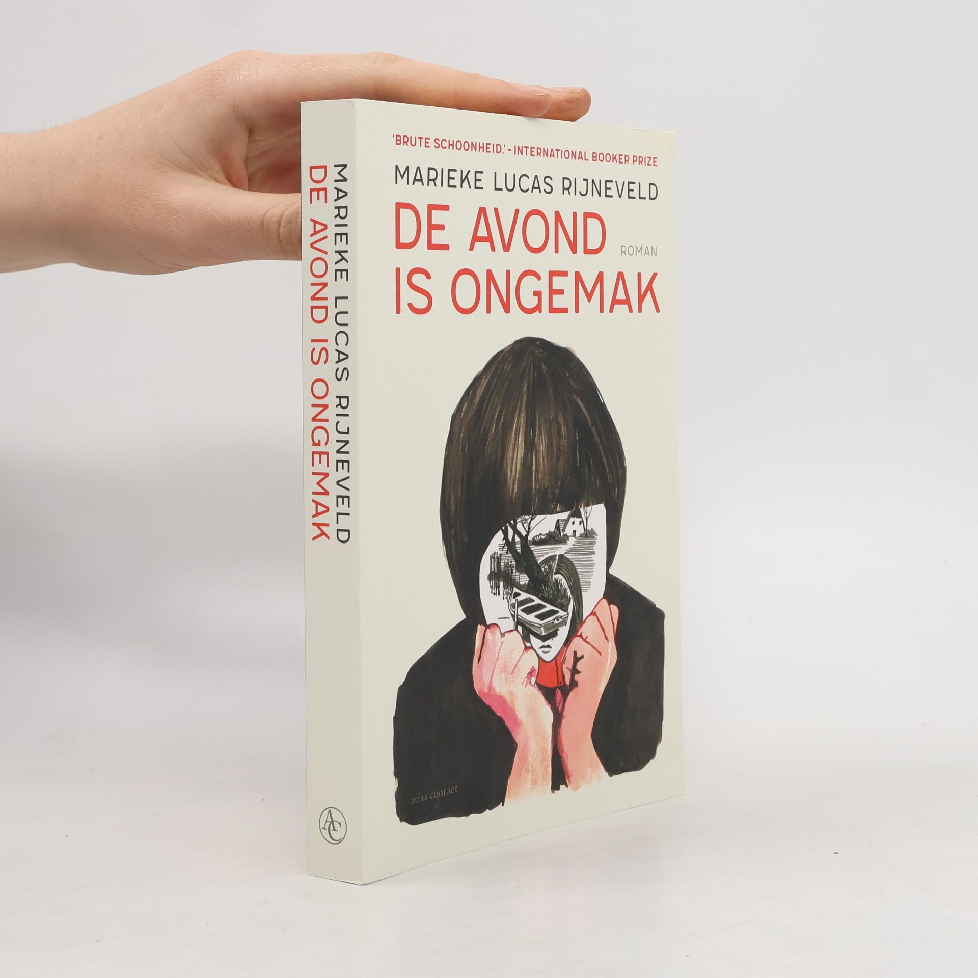 Marieke Lucas Rijneveld De avond is ongemak