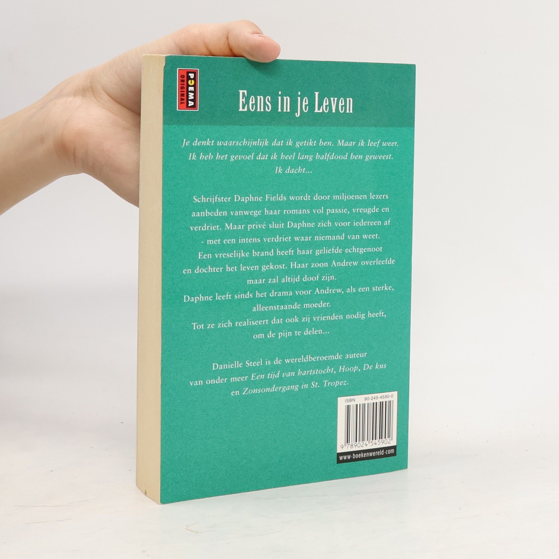 Danielle Steel Eens in je leven (Poema pocket)