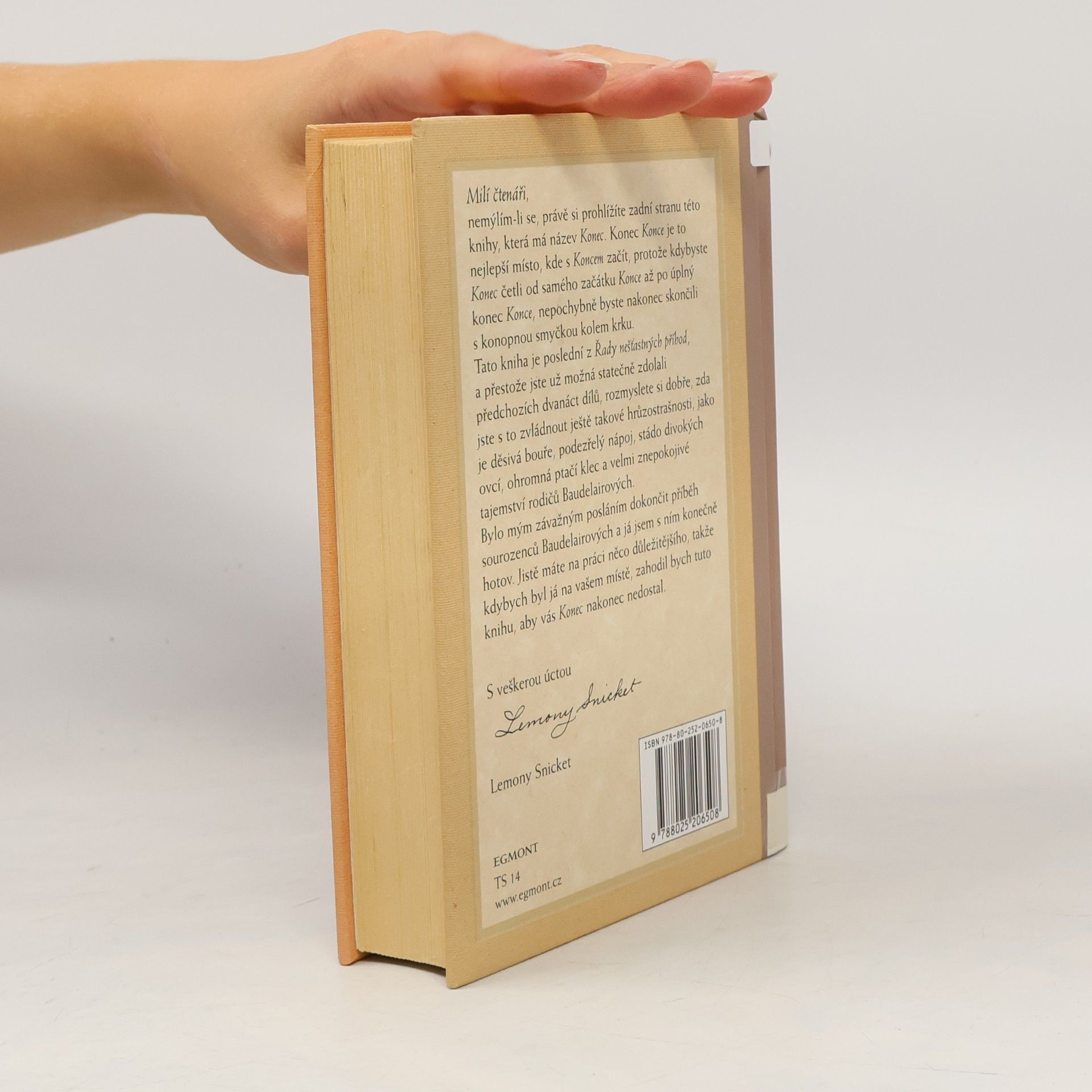 Lemony Snicket Řada nešťastných příhod. Kniha třináctá, Konec