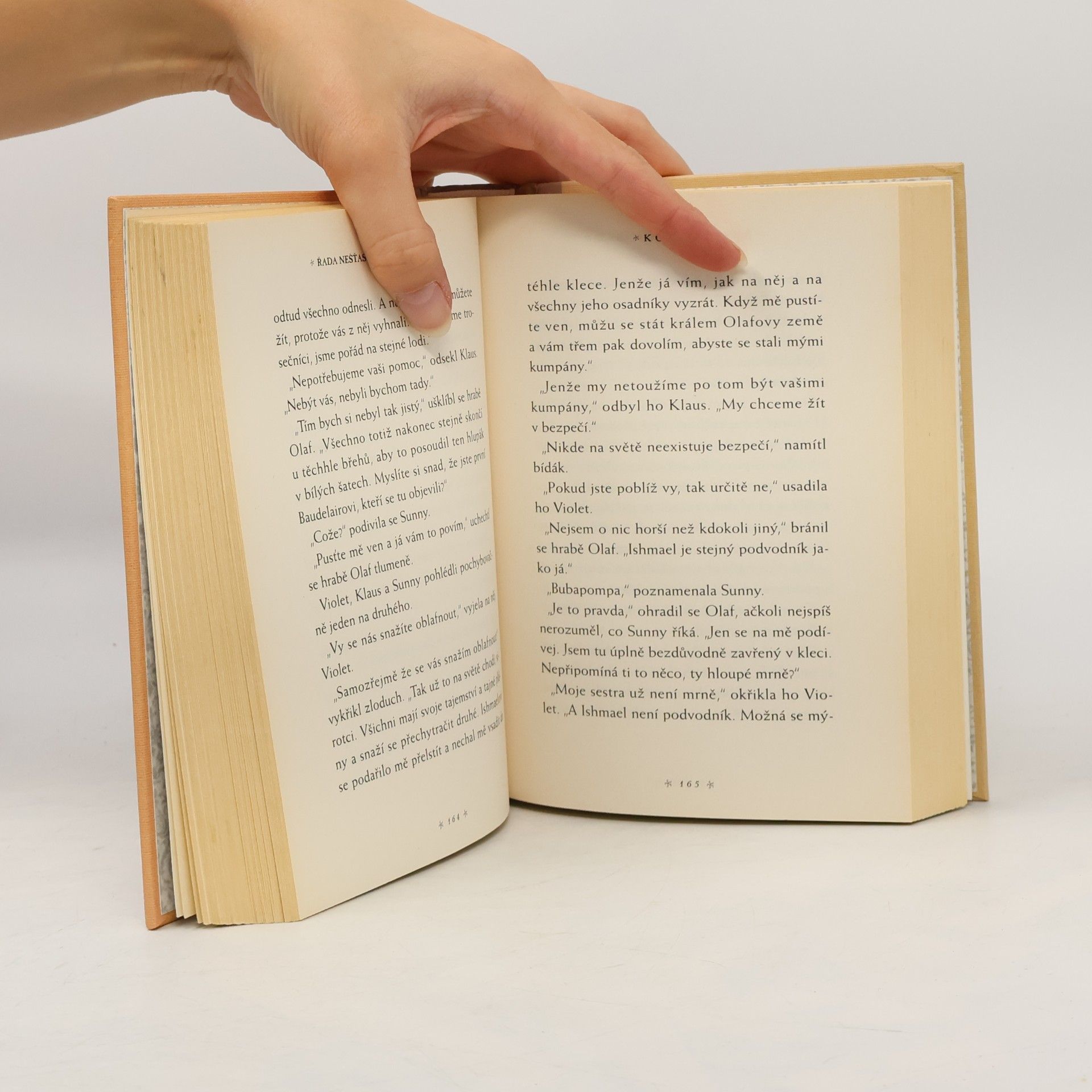 Lemony Snicket Řada nešťastných příhod. Kniha třináctá, Konec