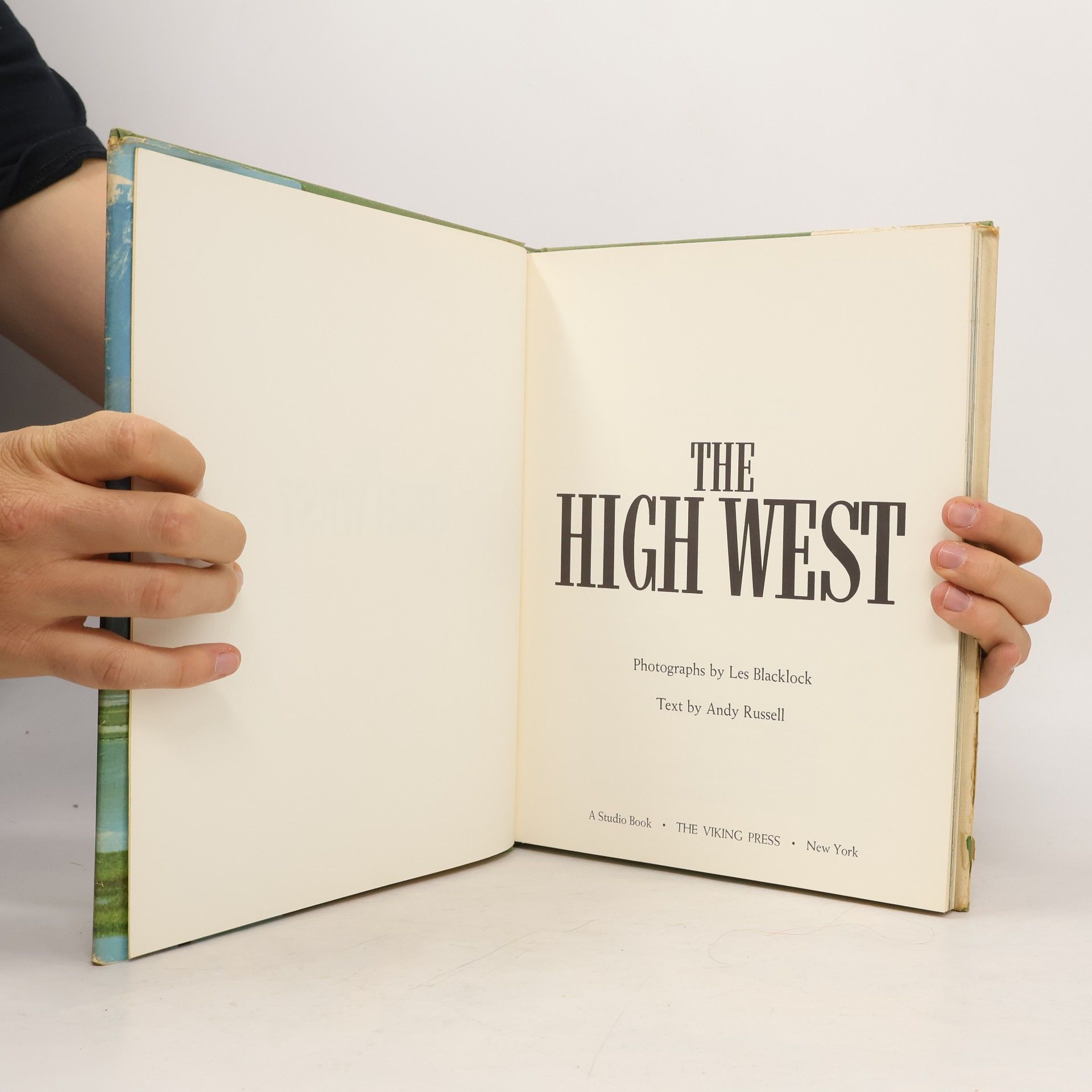 Les Blacklock The High West