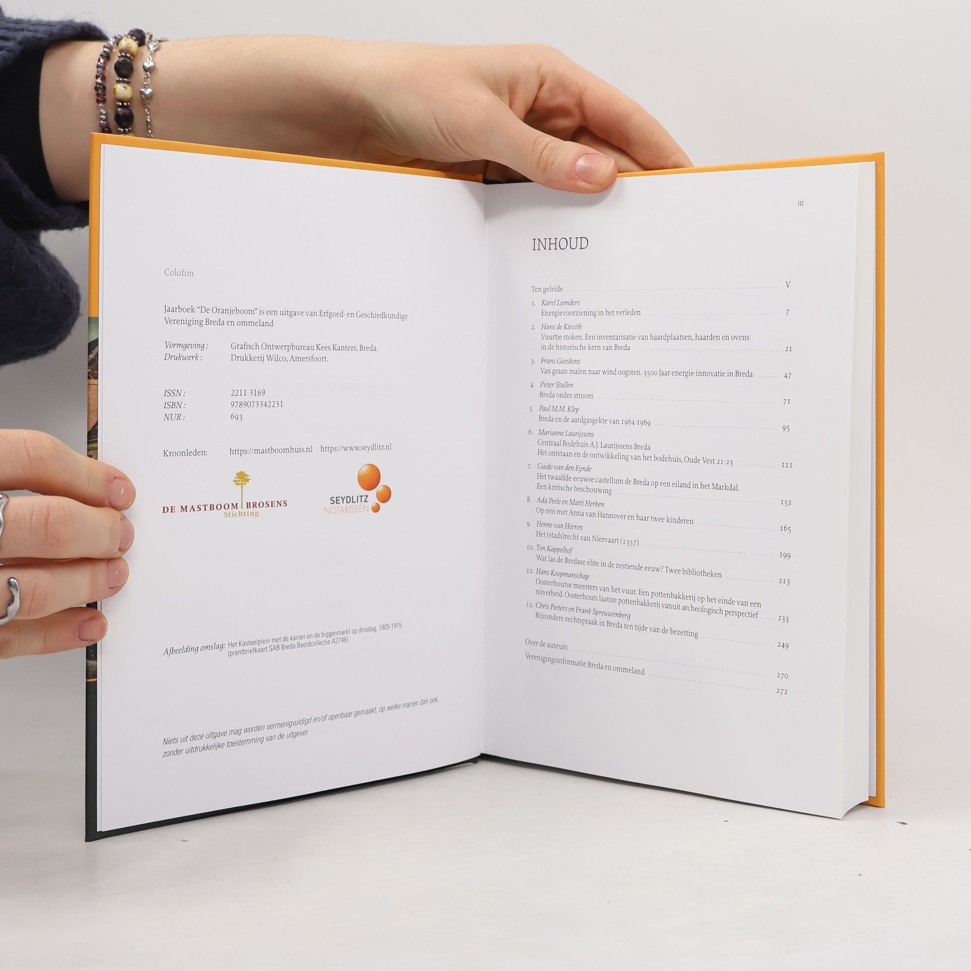 Autorenkollektiv De Oranjeboom: Jaarboek 2025 78