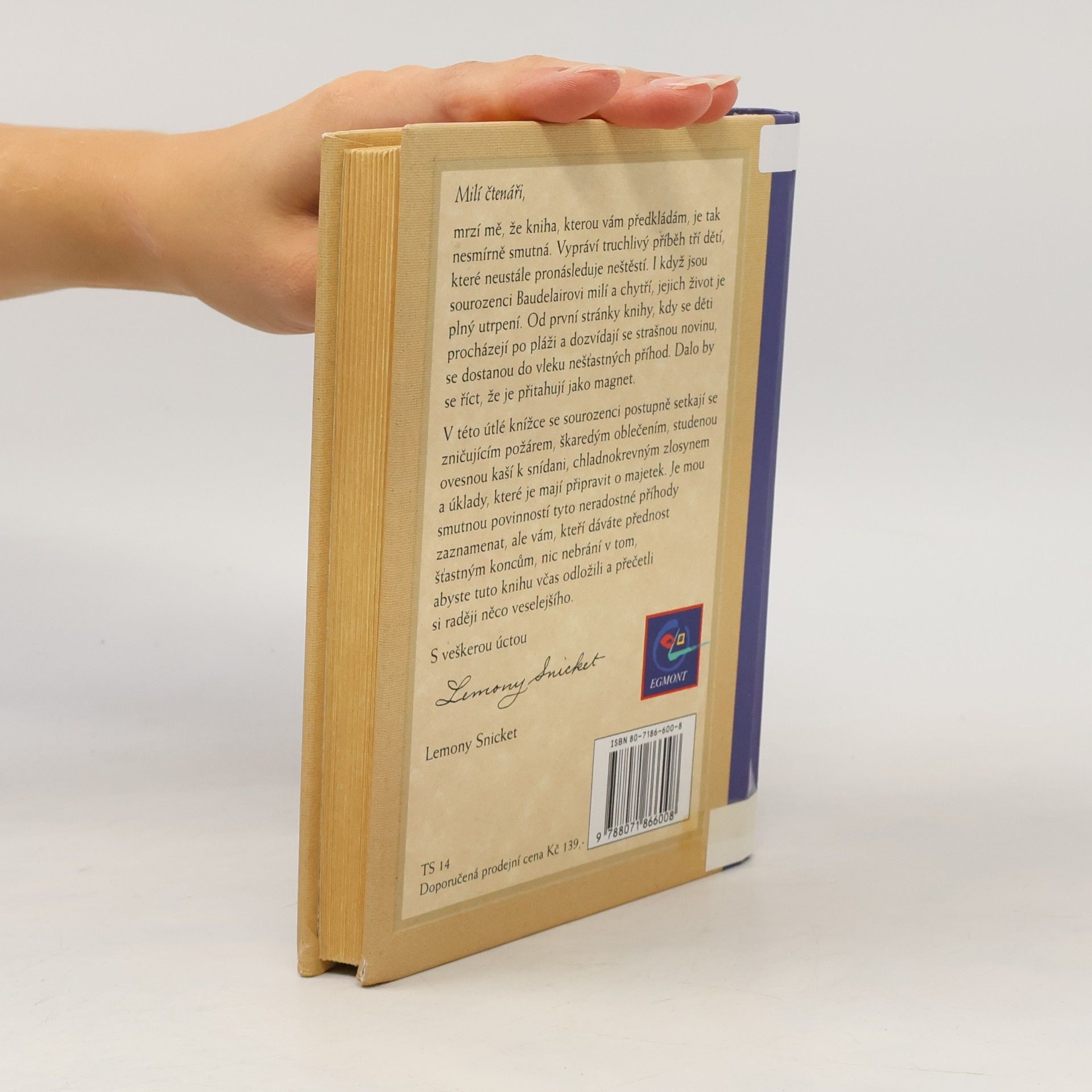 Lemony Snicket Řada nešťastných příhod 1. Zlý začátek