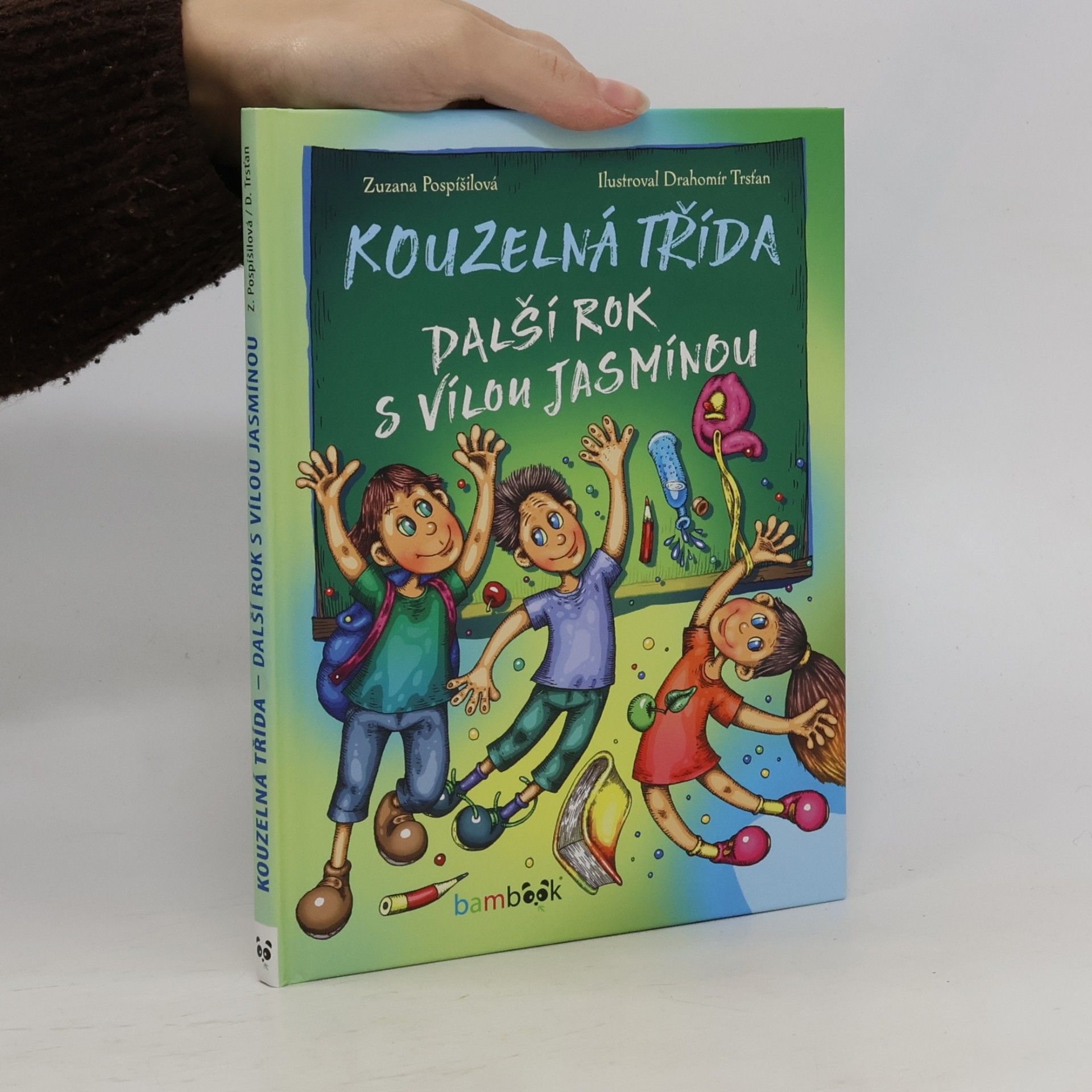 Kouzelná třída. Další rok s vílou Jasmínou