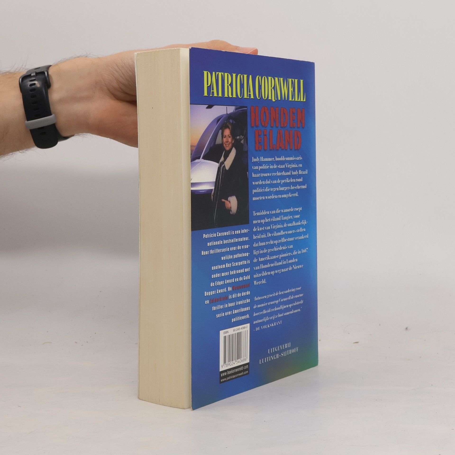 Patricia Cornwell Hondeneiland