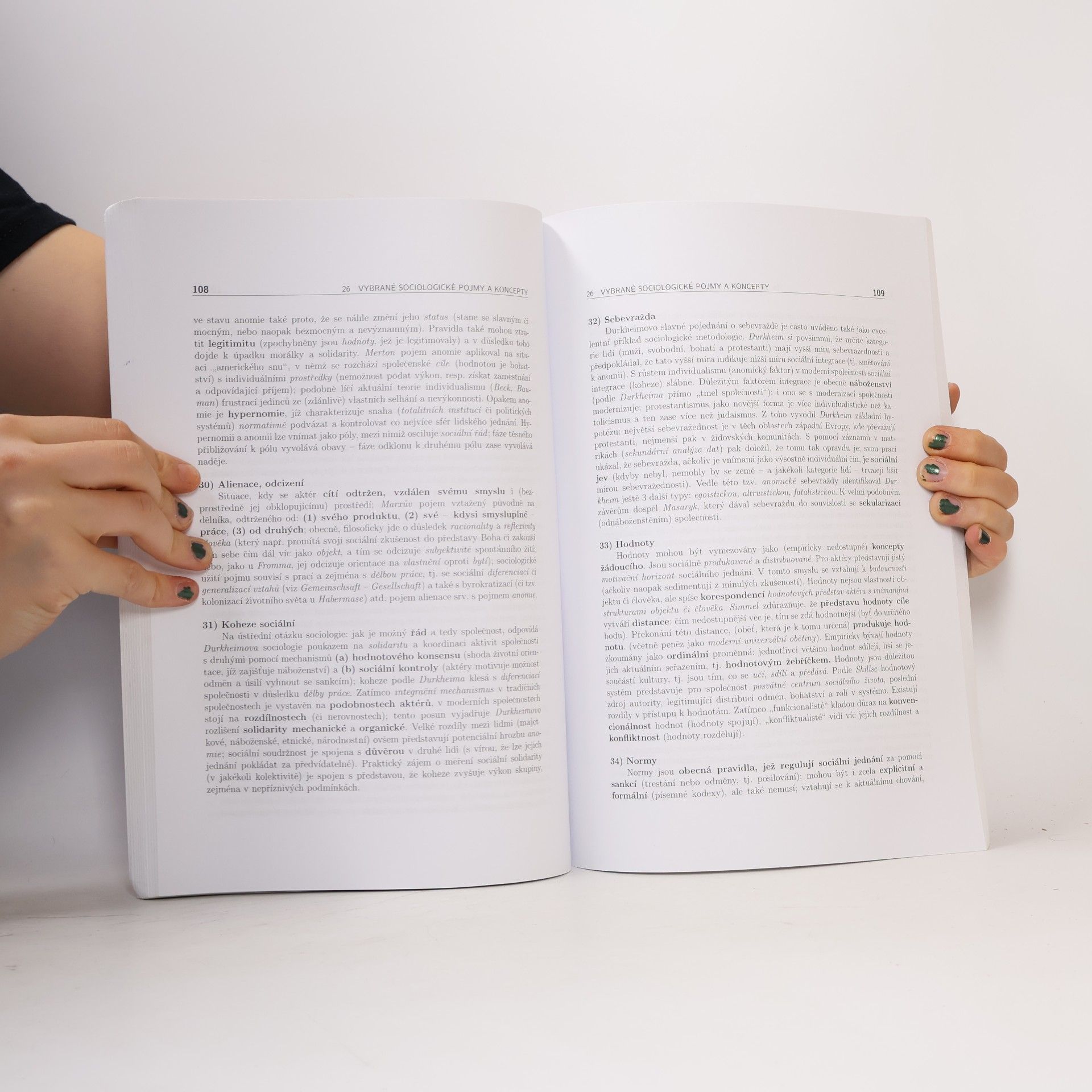 Martina Urban Vybrané texty, pojmy a cvičení ke studiu sociologie a sociální psychologie