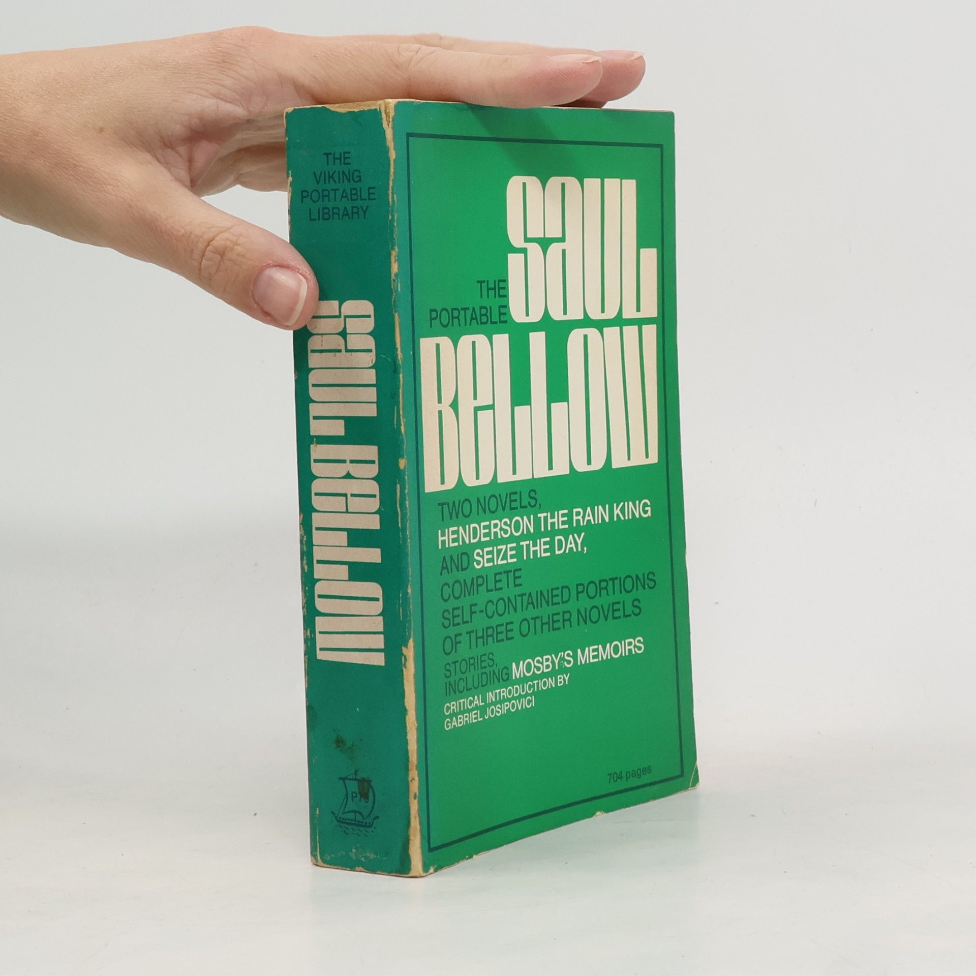 The Portable Library, Saul Bellow