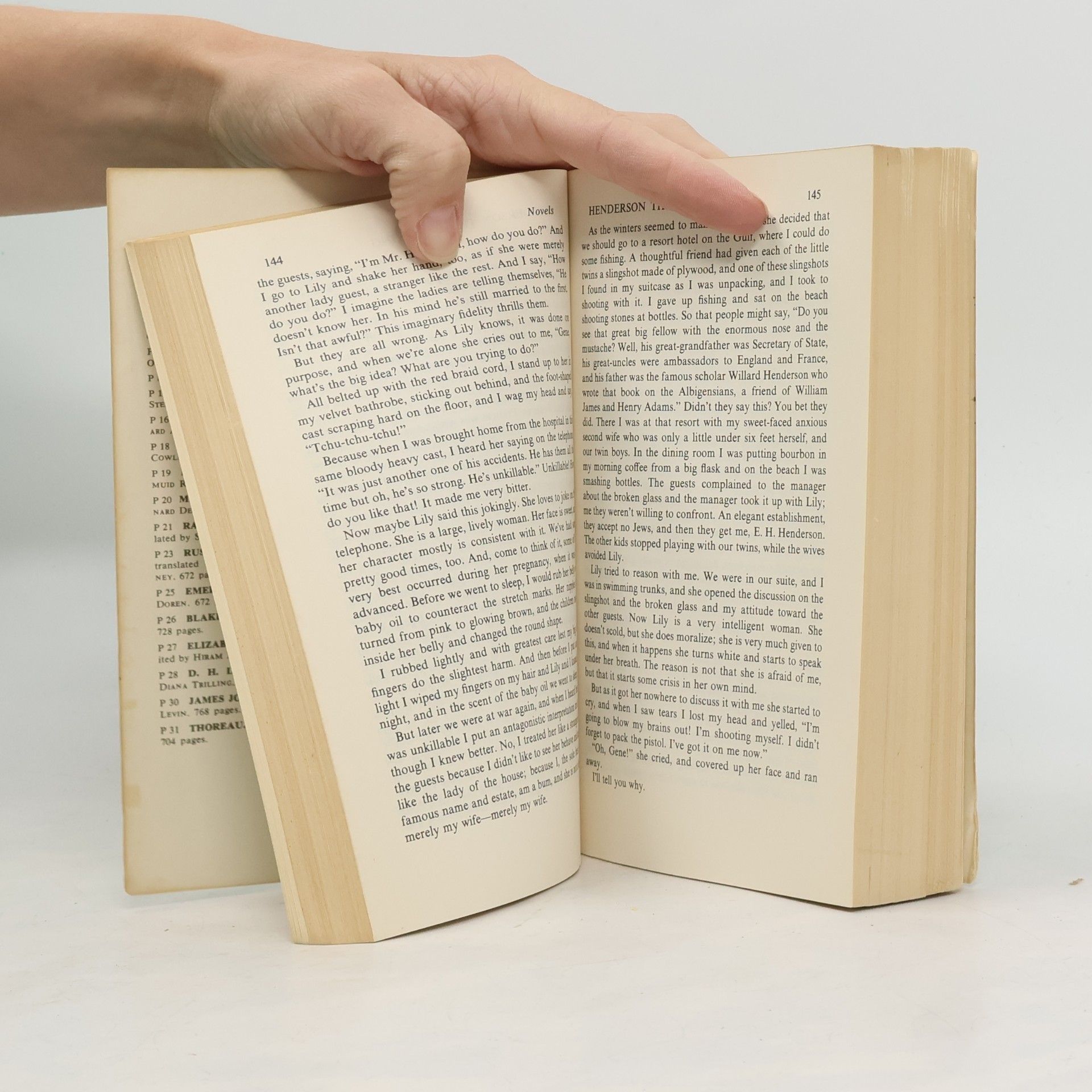 Saul Bellow The Portable Library, Saul Bellow
