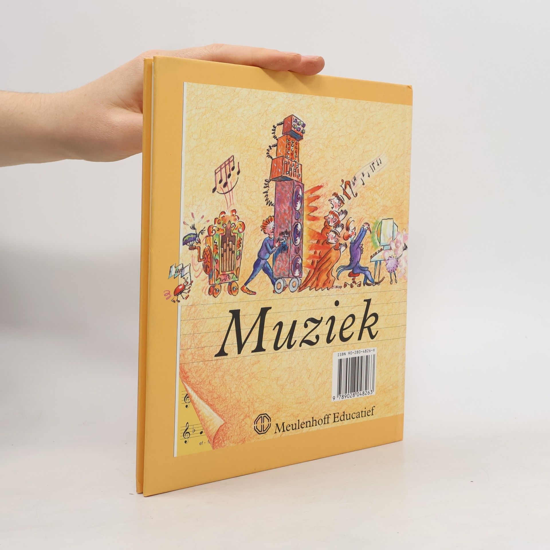 Gijsel, T. Muziek 8 Leerlingenboek: voor de basisschool