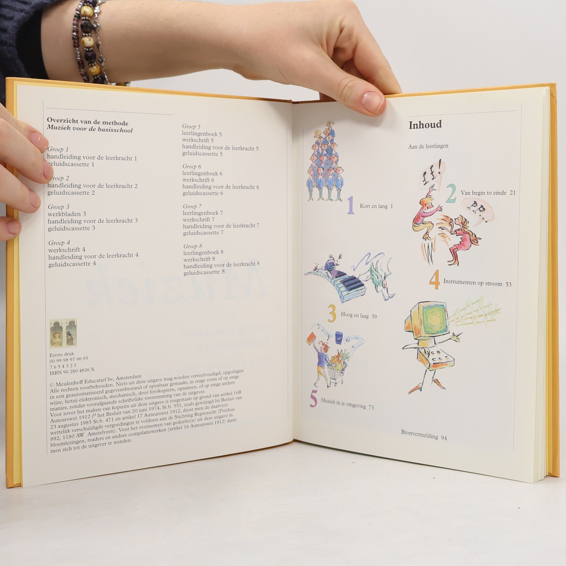 Gijsel, T. Muziek 8 Leerlingenboek: voor de basisschool