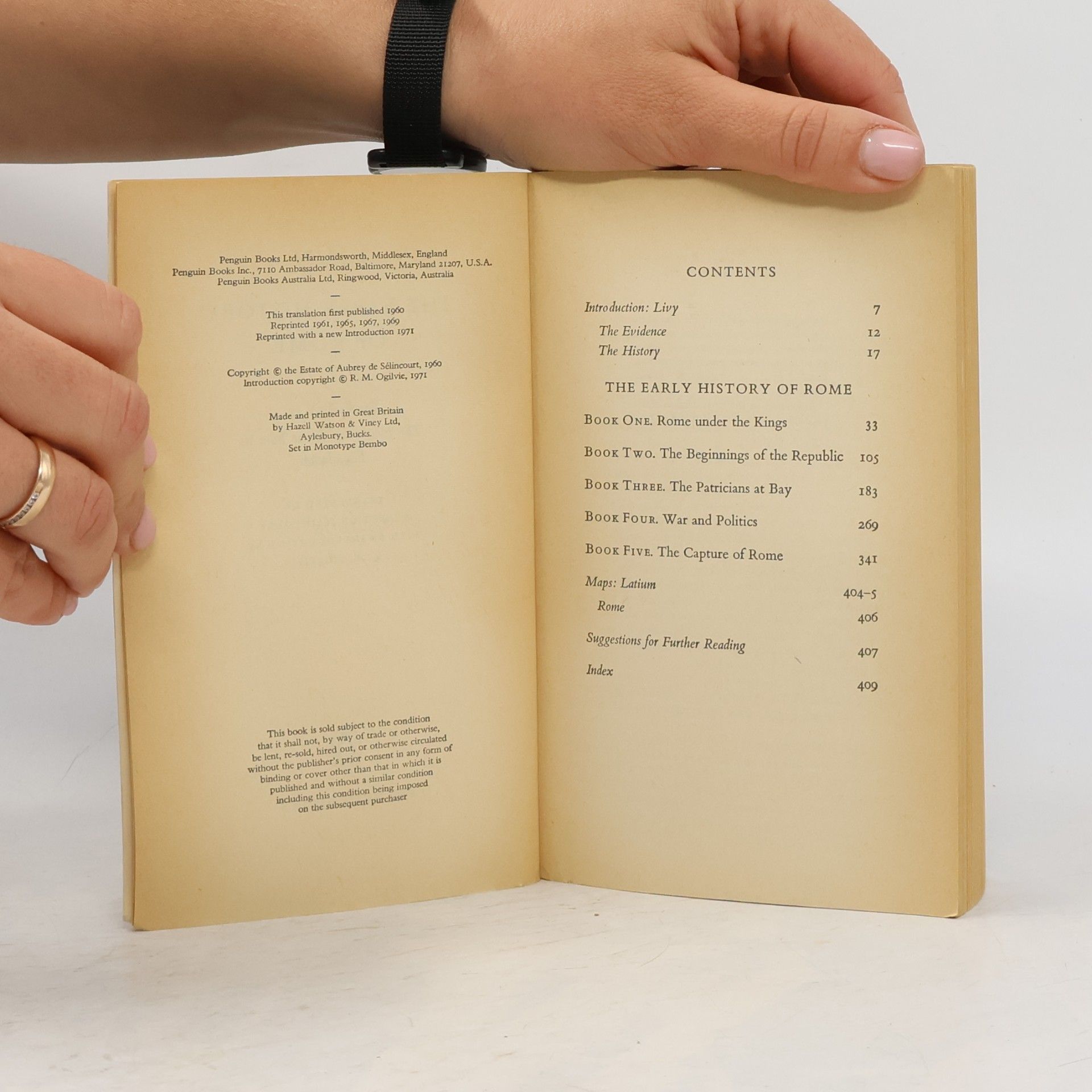 Kolektiv autorů The Early History of Rome