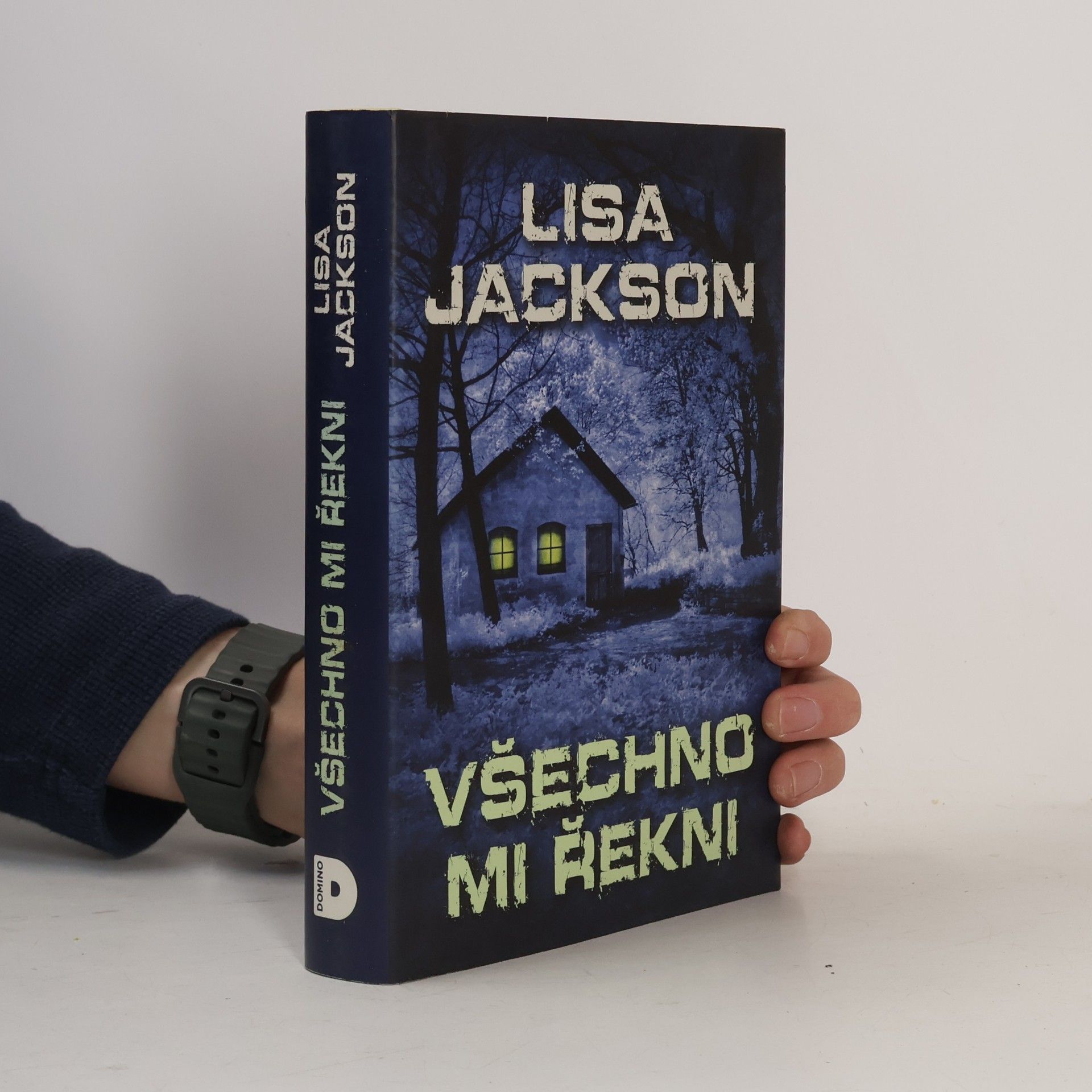 Lisa Jackson Všechno mi řekni