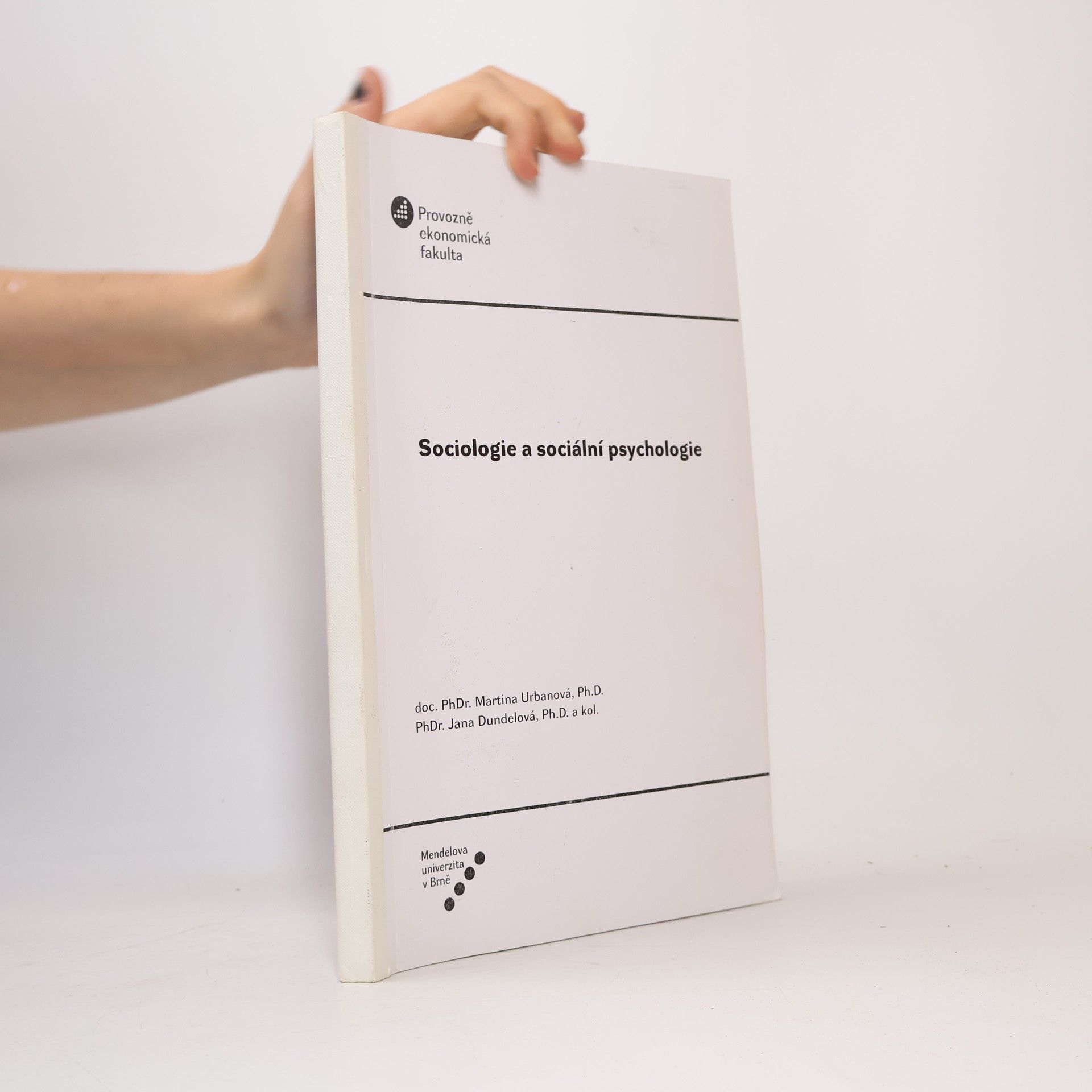 Sociologie a sociální psychologie