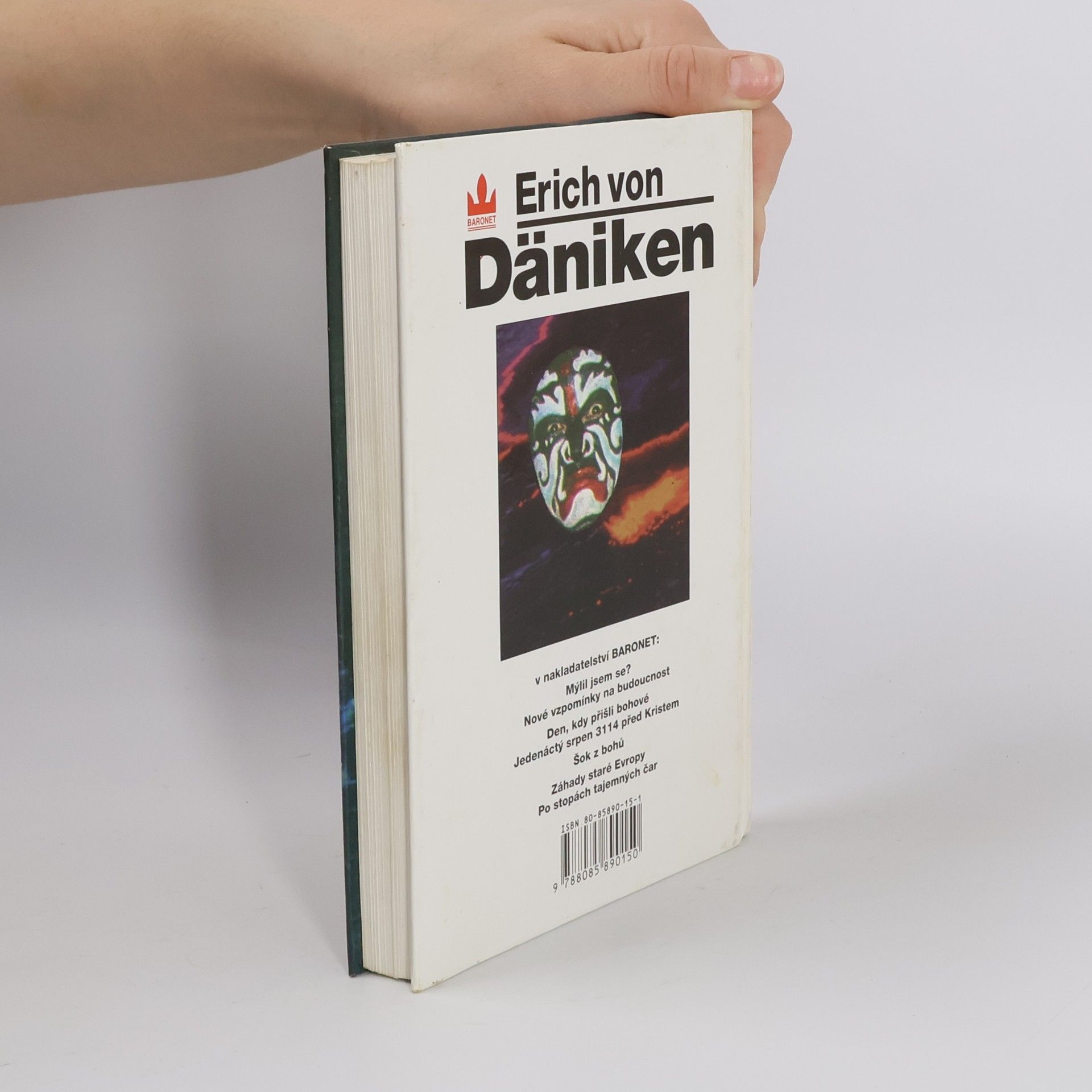 Erich von Däniken Šok z bohů
