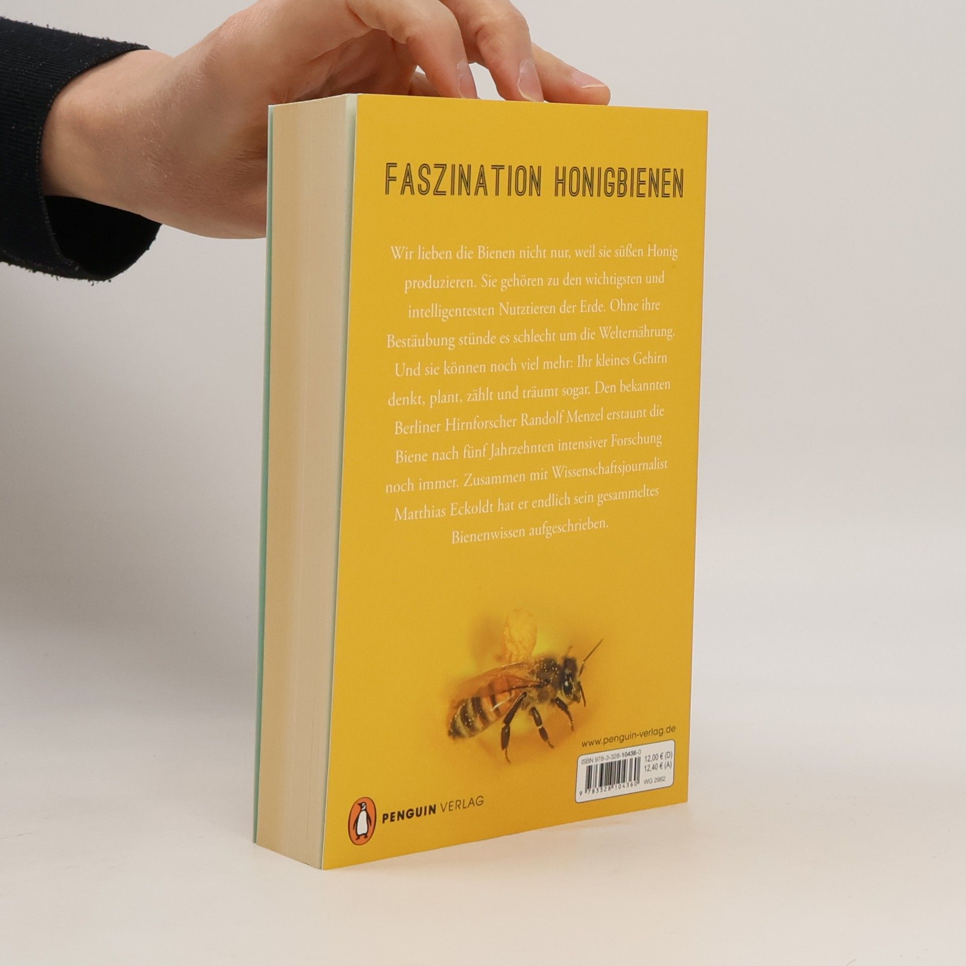 Randolf Menzel Die Intelligenz der Bienen