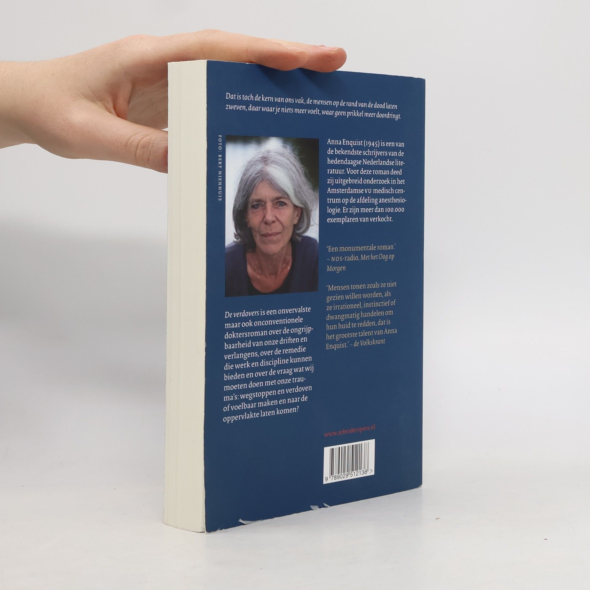 Anna Enquist De verdoverS
