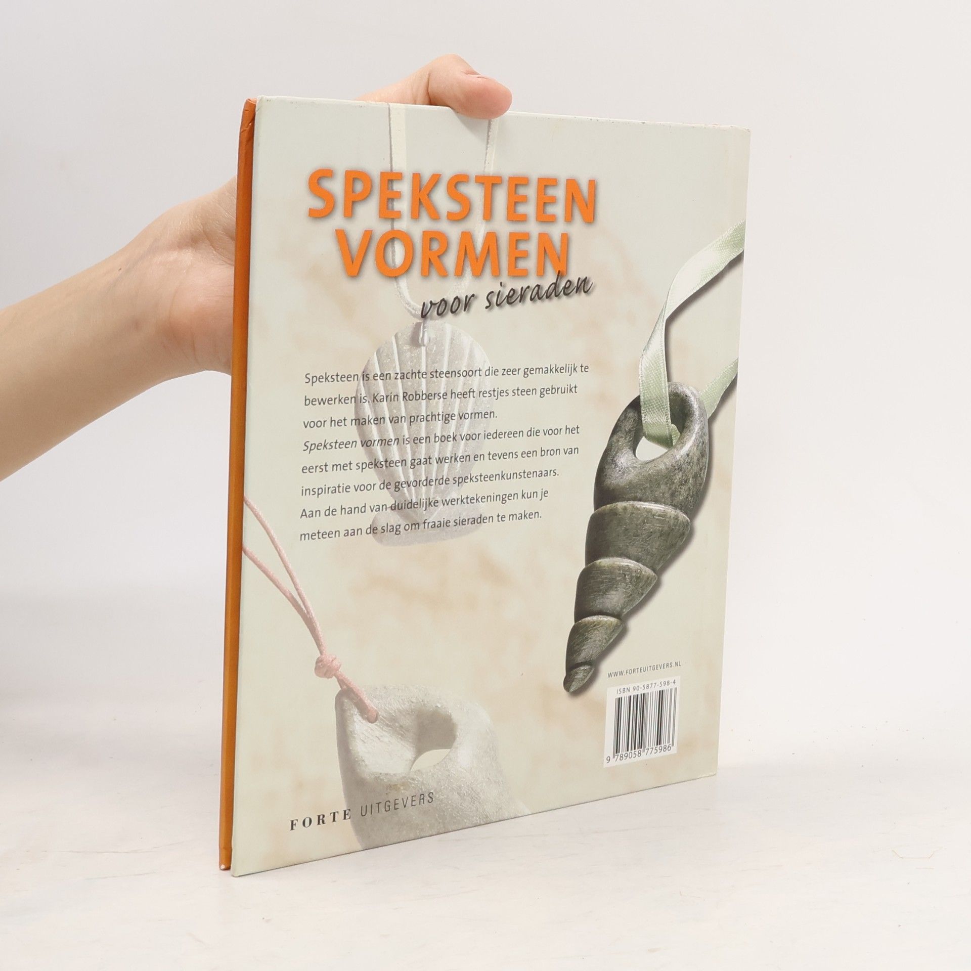 Karin Robberse Speksteen vormen voor sieraden