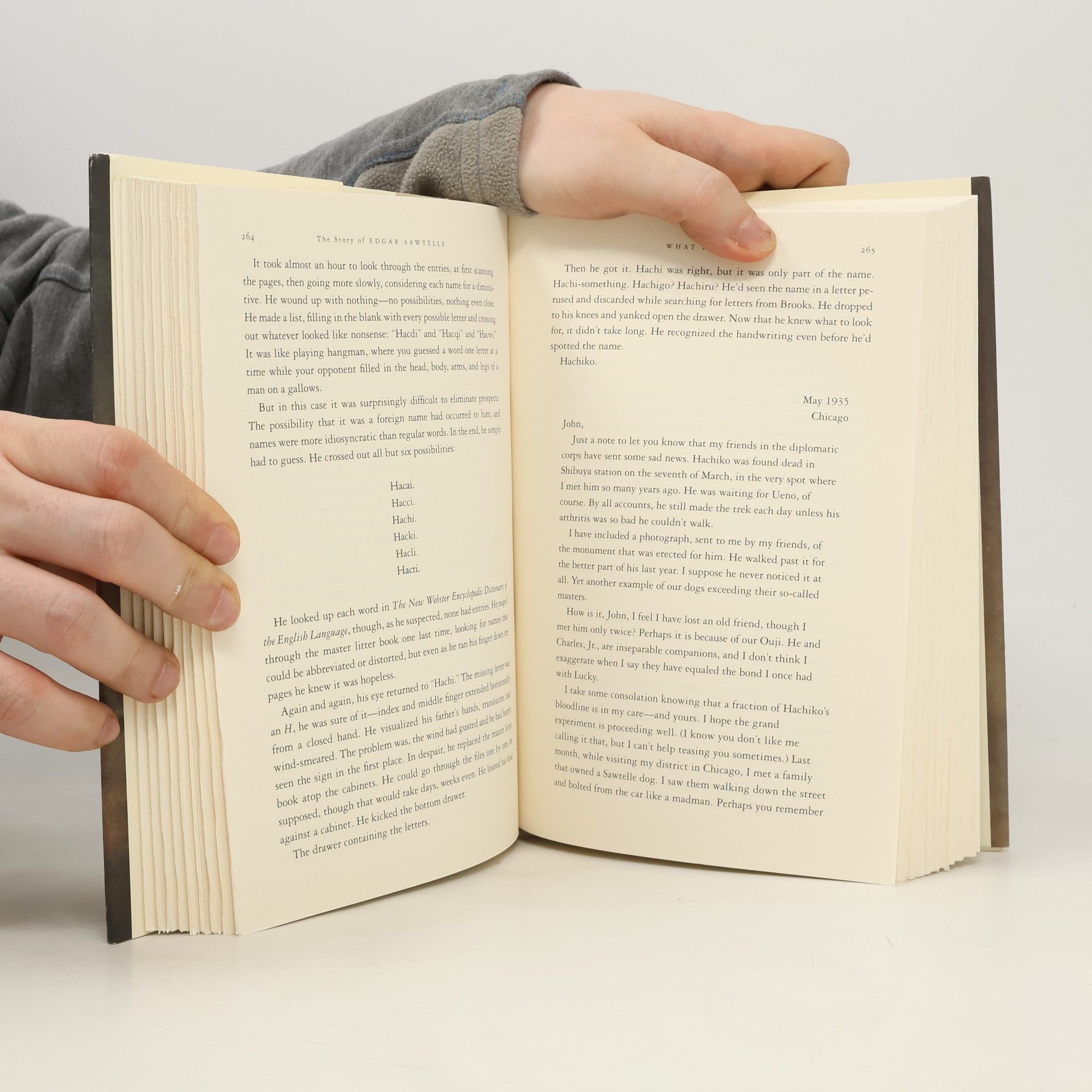 David Wroblewski The Story of Edgar Sawtelle