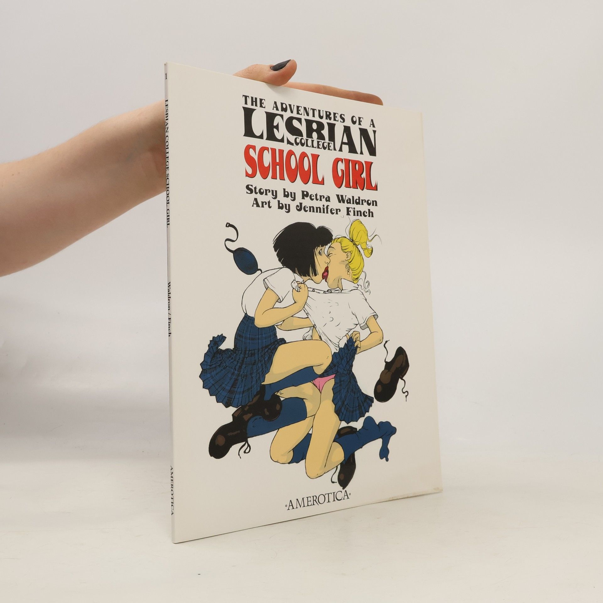 The Adventures of a Lesbian College School Girl