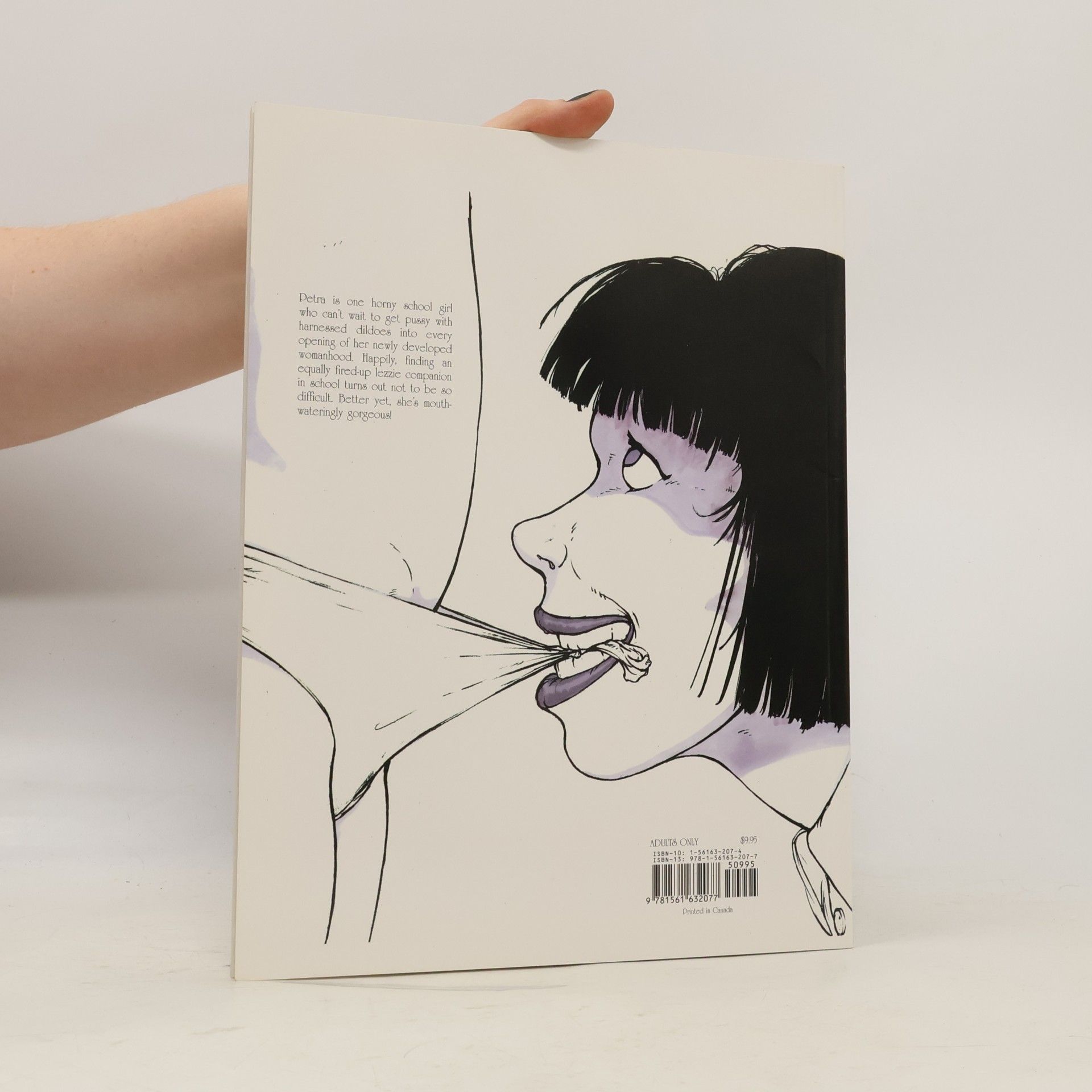 Petra Waldron The Adventures of a Lesbian College School Girl