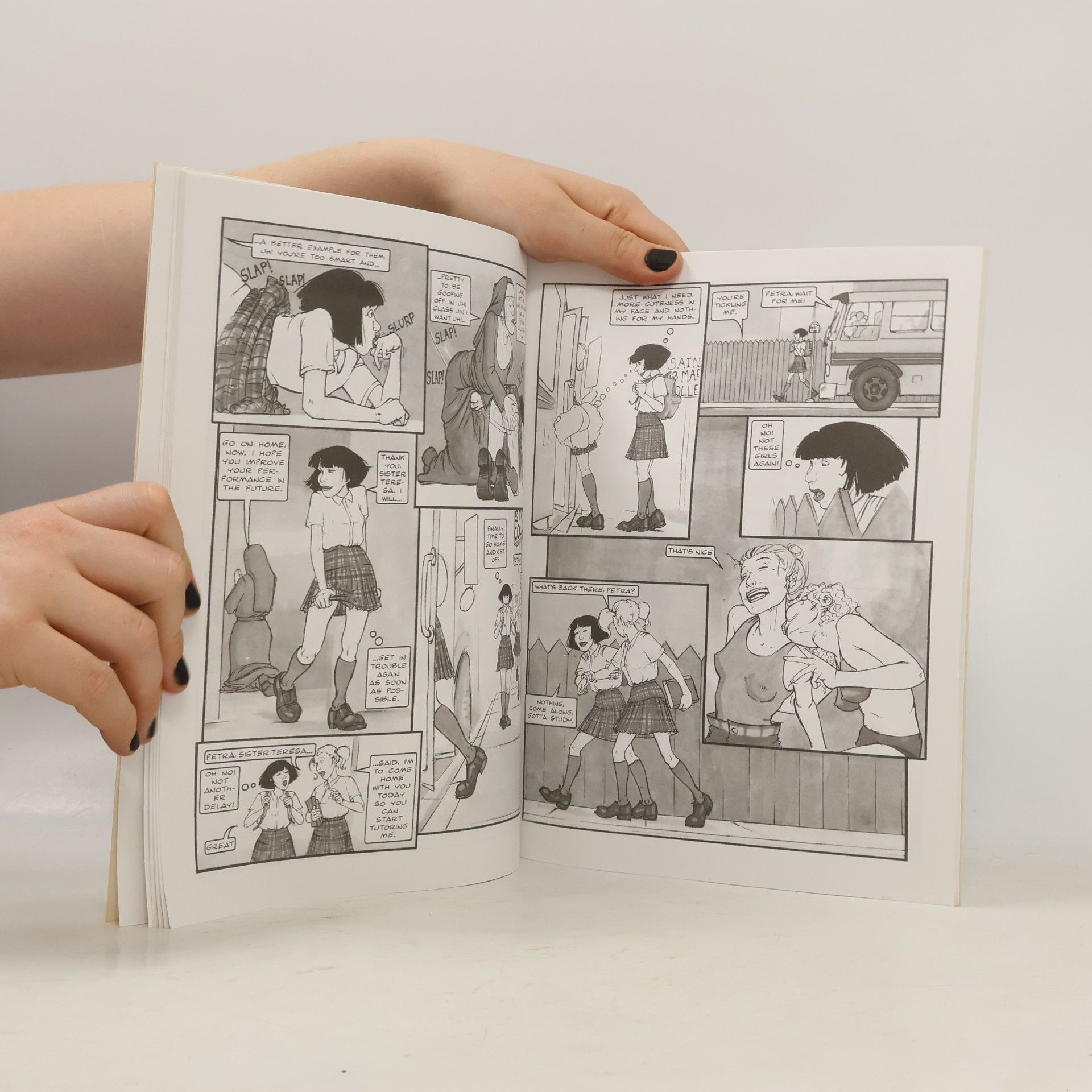Petra Waldron The Adventures of a Lesbian College School Girl