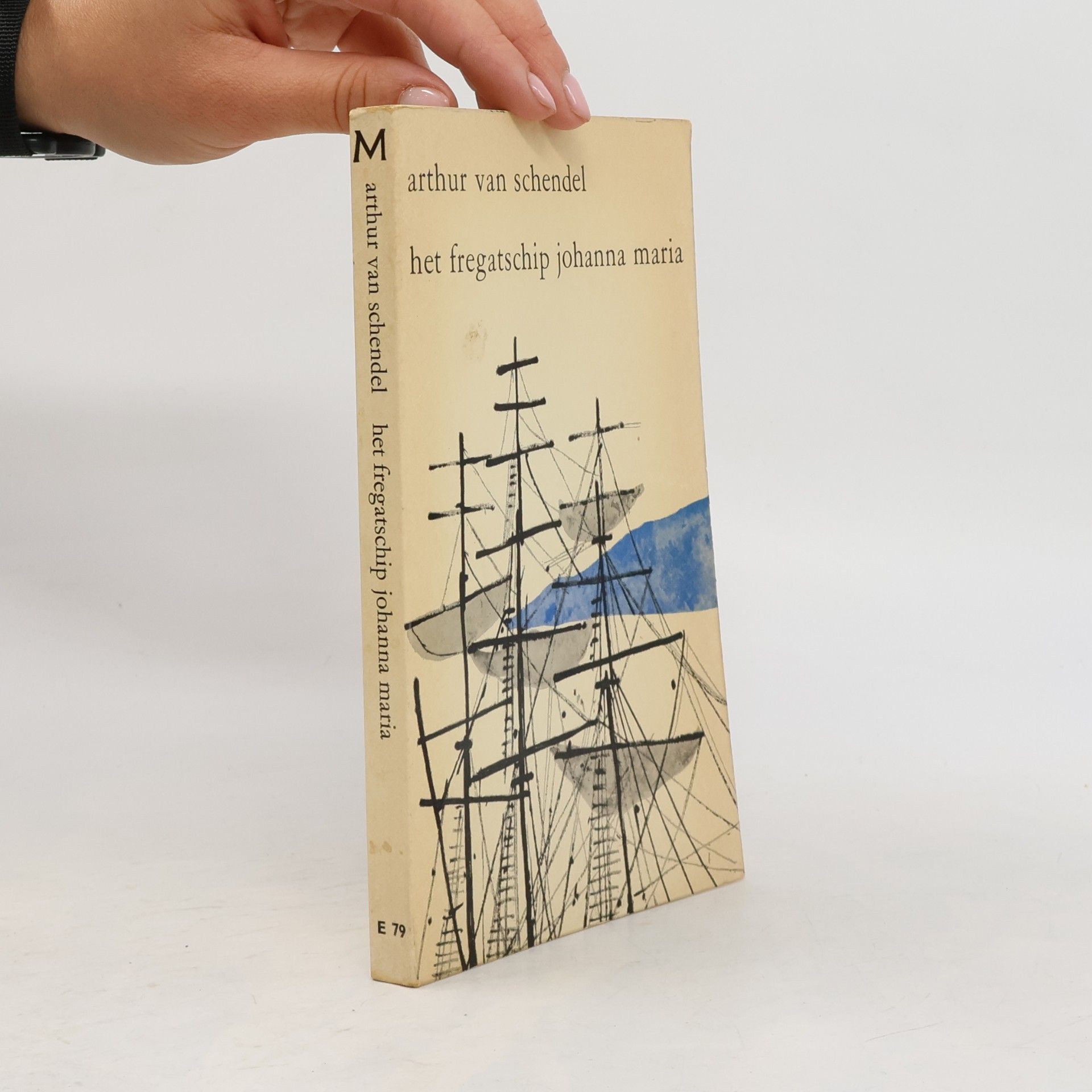 Het fregatschip Johanna Maria