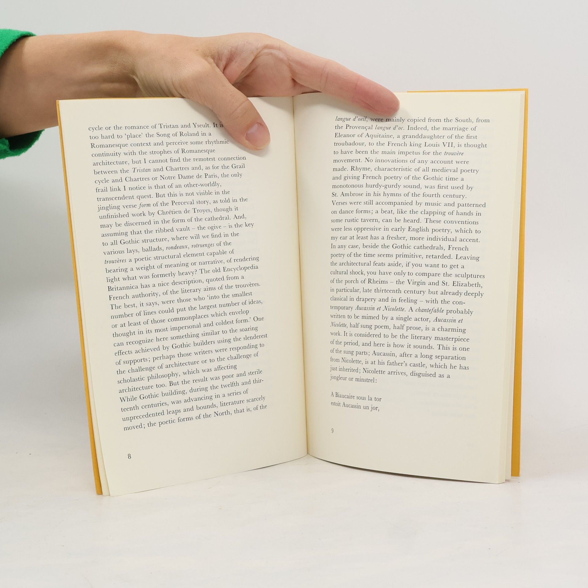 Mary McCarthy Johan Huizinga-Lezing 1973: Can There Be a Gothic Literature?
