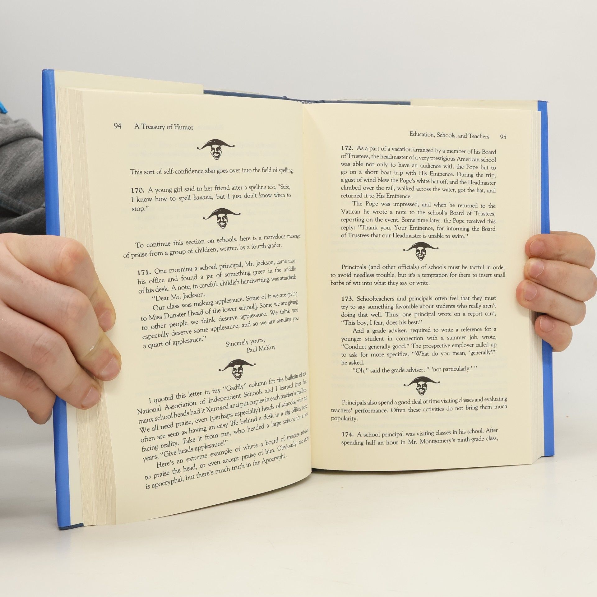 Eric W. Johnson A Treasury of Humor