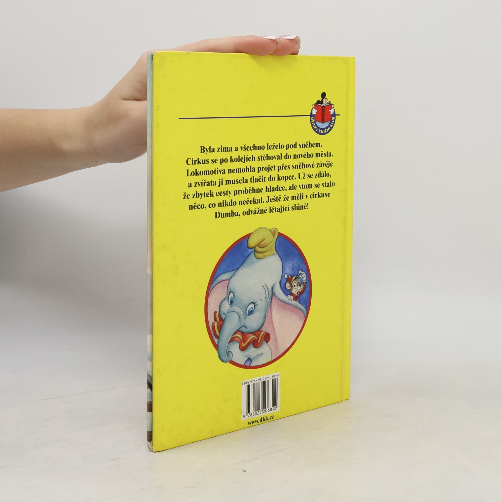 Autores varios Dumbo a cirkus na sněhu