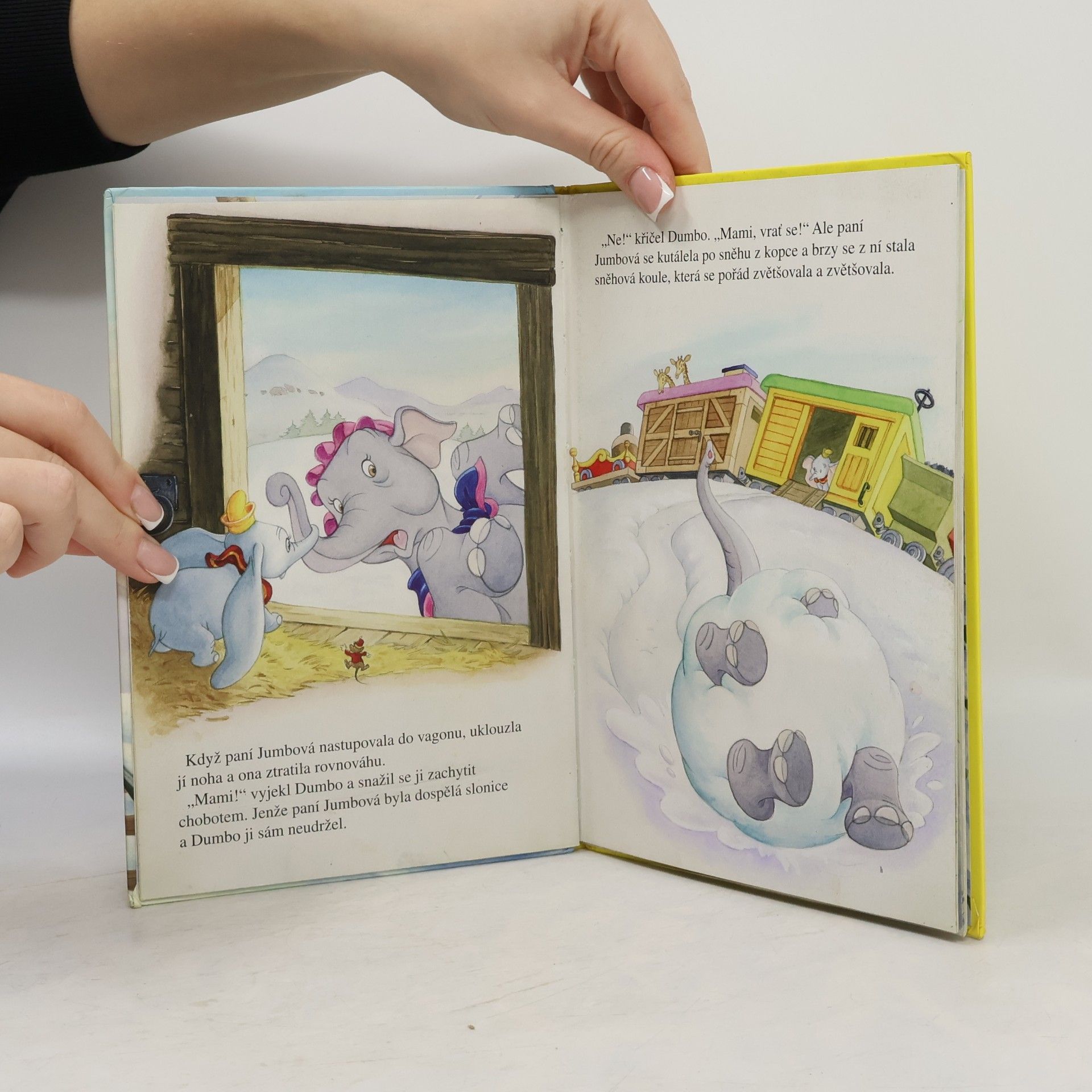 Autores varios Dumbo a cirkus na sněhu