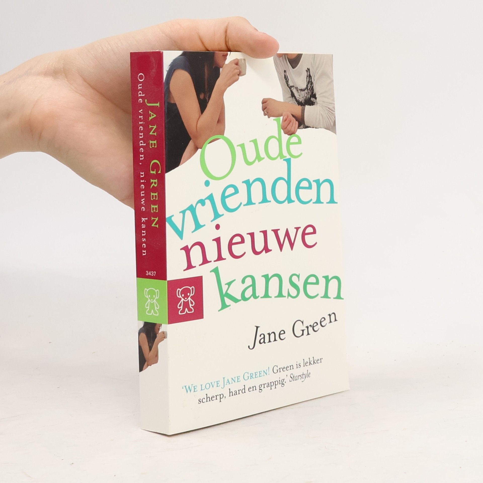 Jane Green Oude vrienden, nieuwe kansen