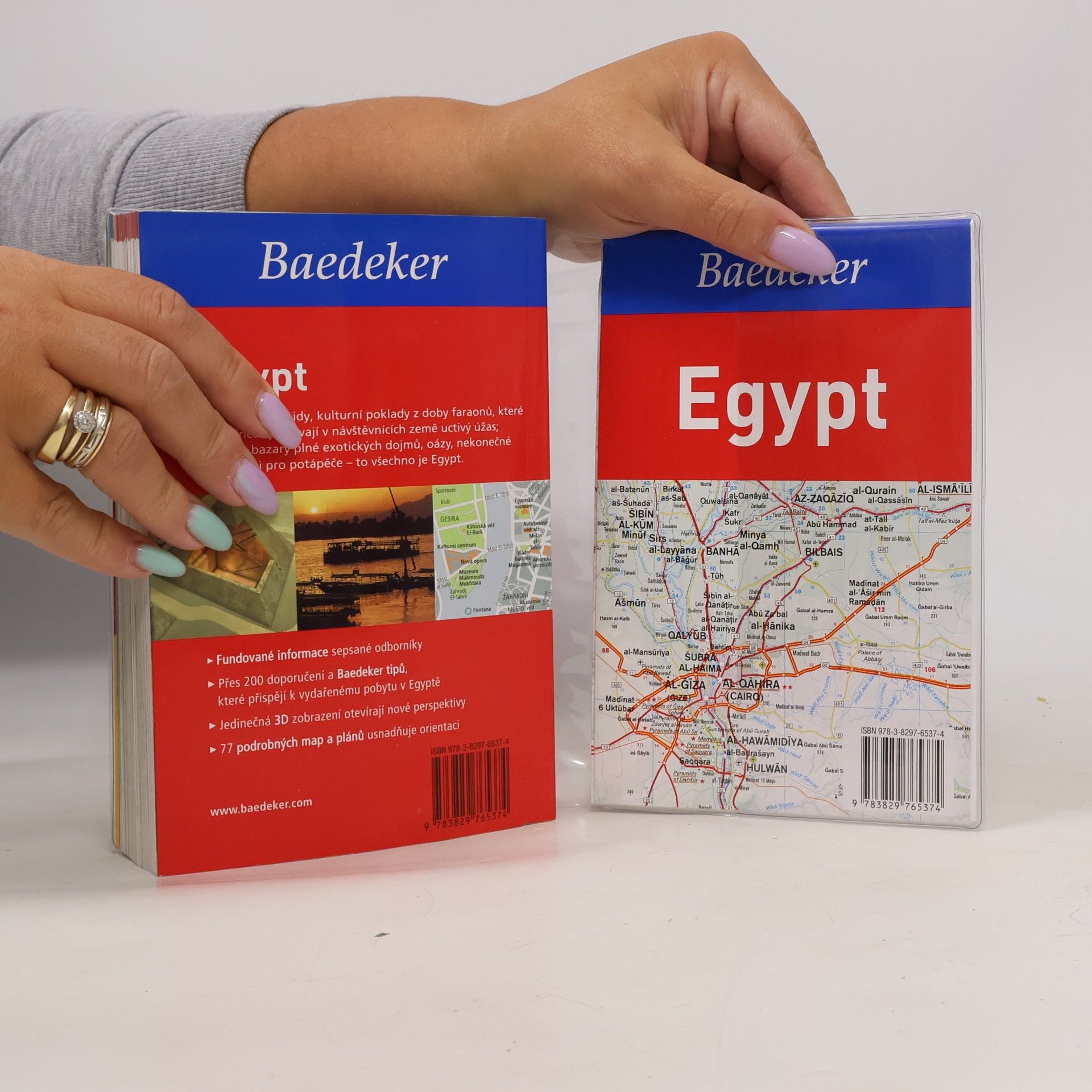 Verlag Karl Baedeker Egypt