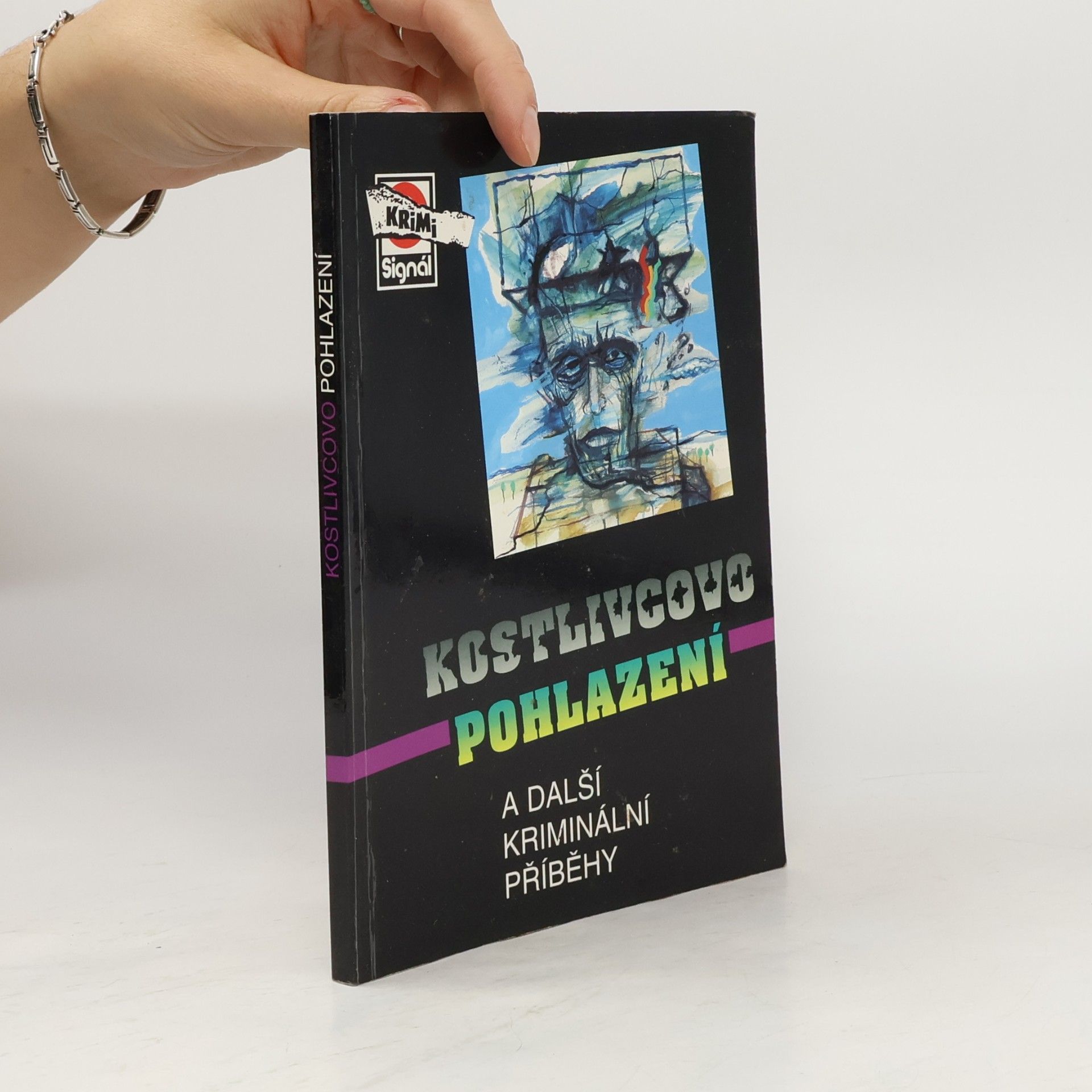 Zoja Turková Kostlivcovo pohlazení