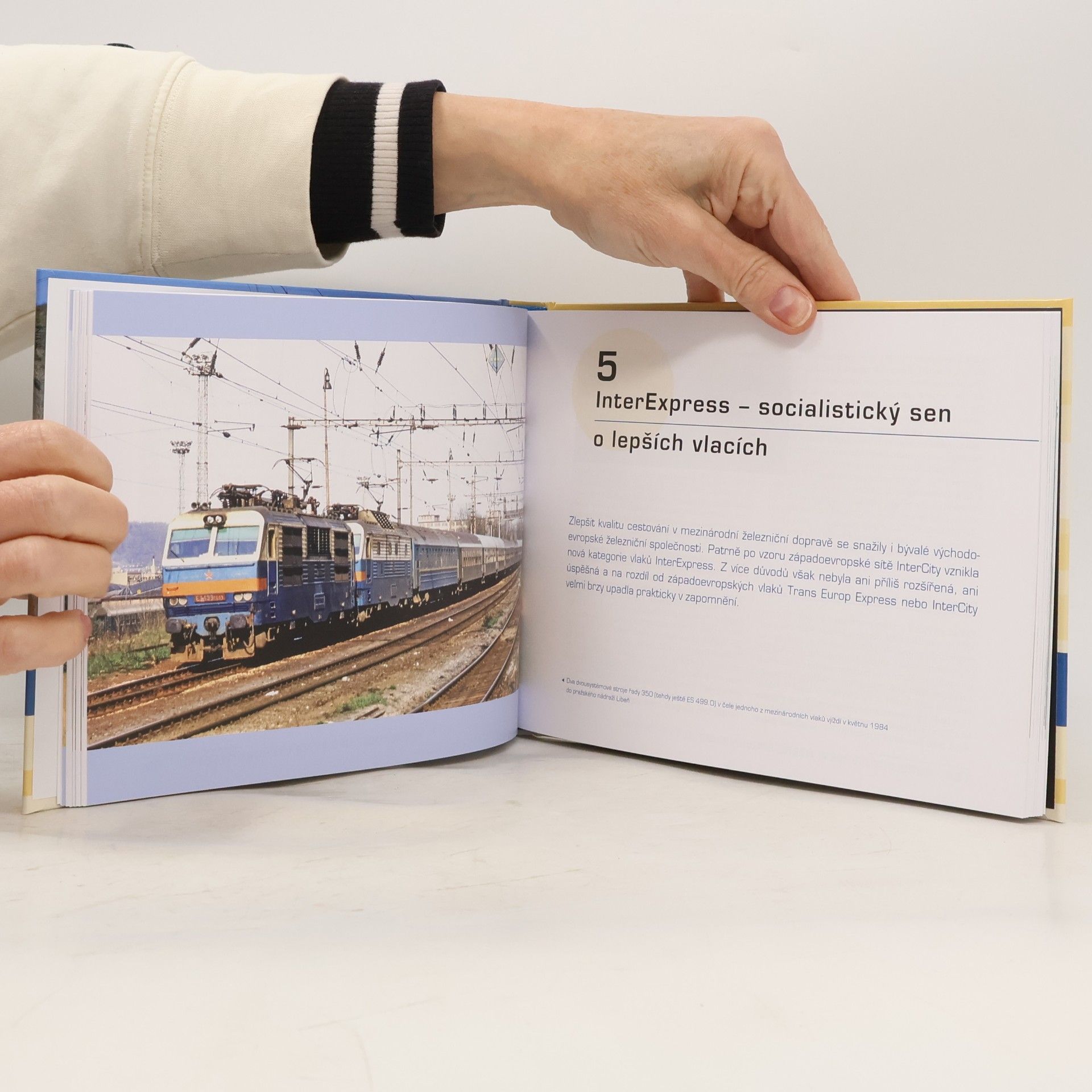 Martin Harák EuroCity - Vlaky, které spojily Evropu: Historie, technika, vzpomínky