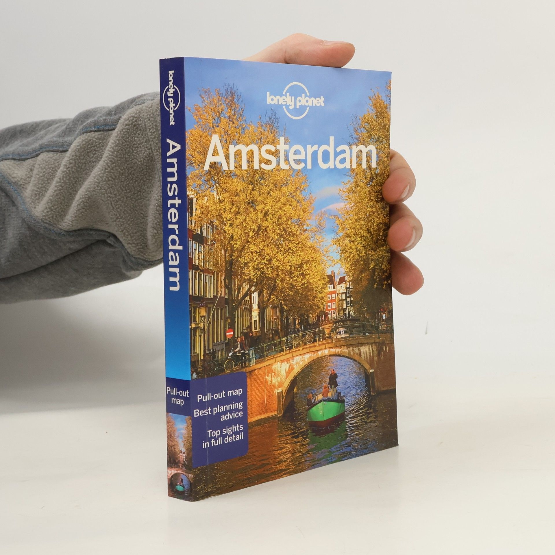 Lonely Planet Amsterdam, English edition
