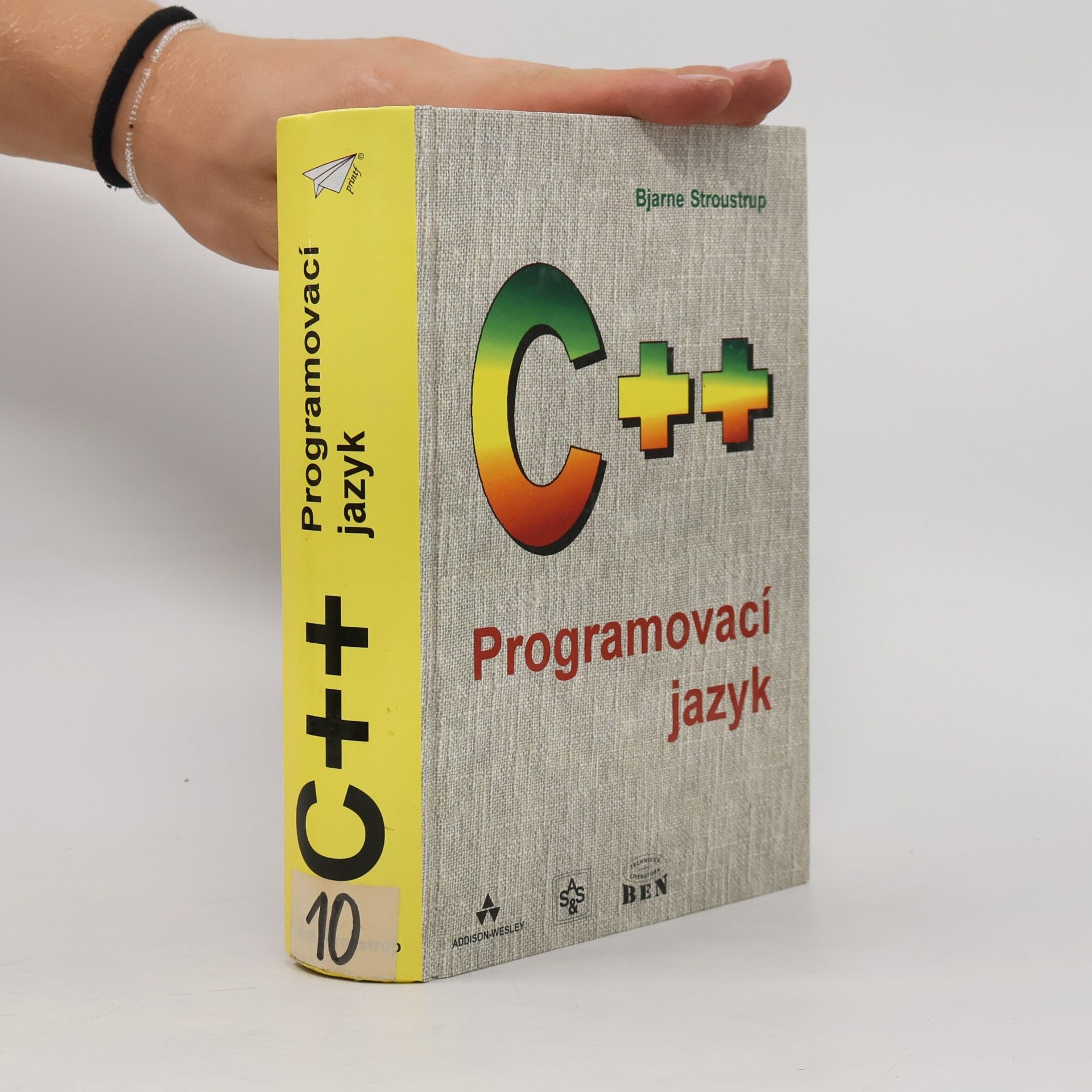 C++ programovací jazyk