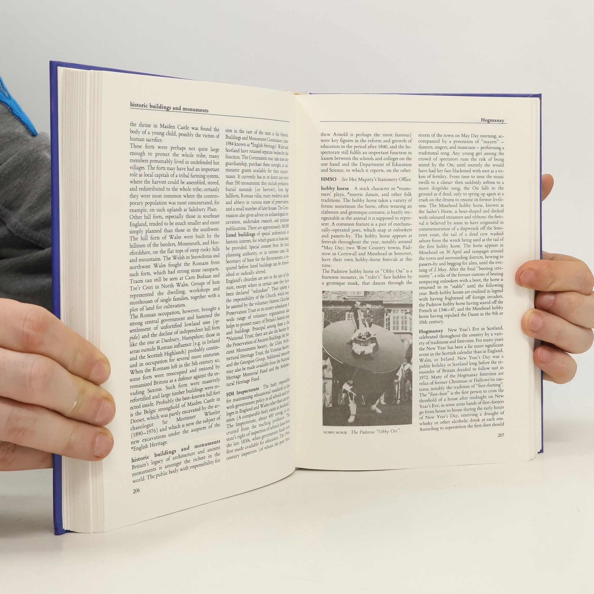 Alan Isaacs The Illustrated Dictionnary of British Heritage