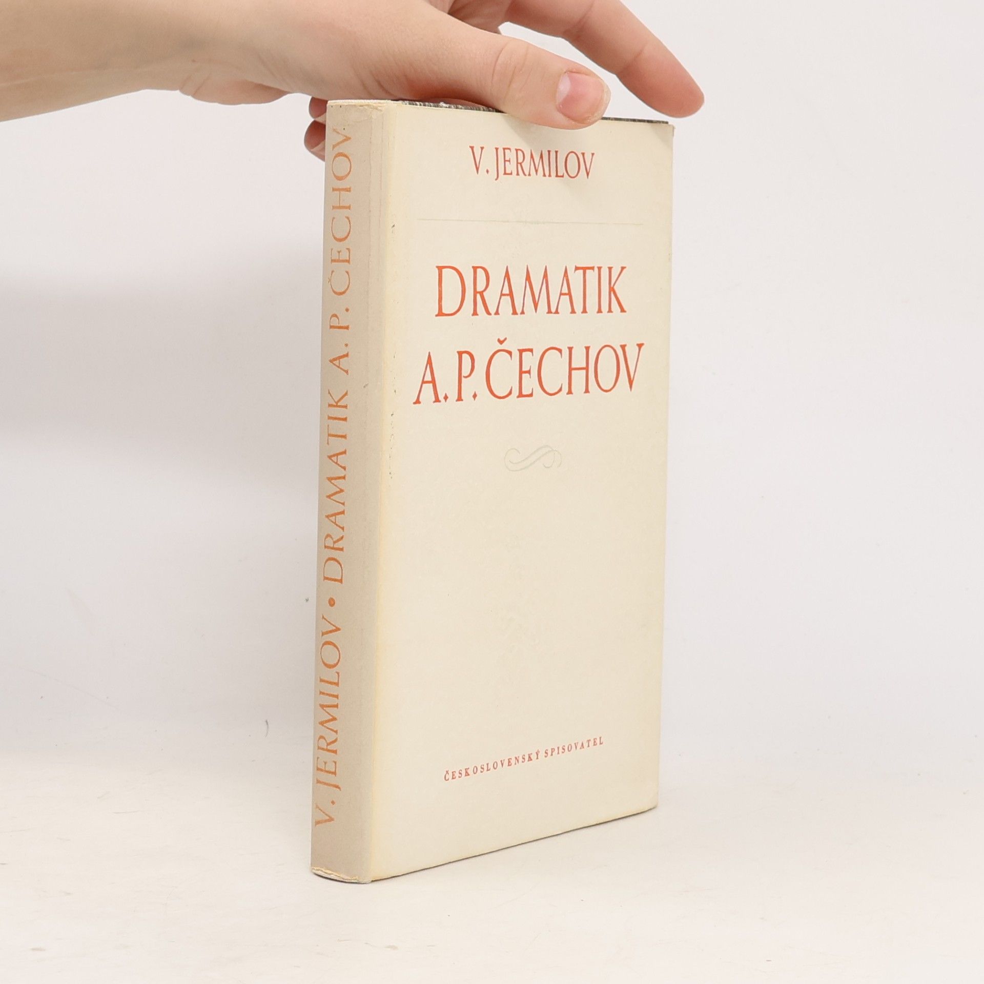 Jermilov Vladimir Dramatik A. P. Čechov