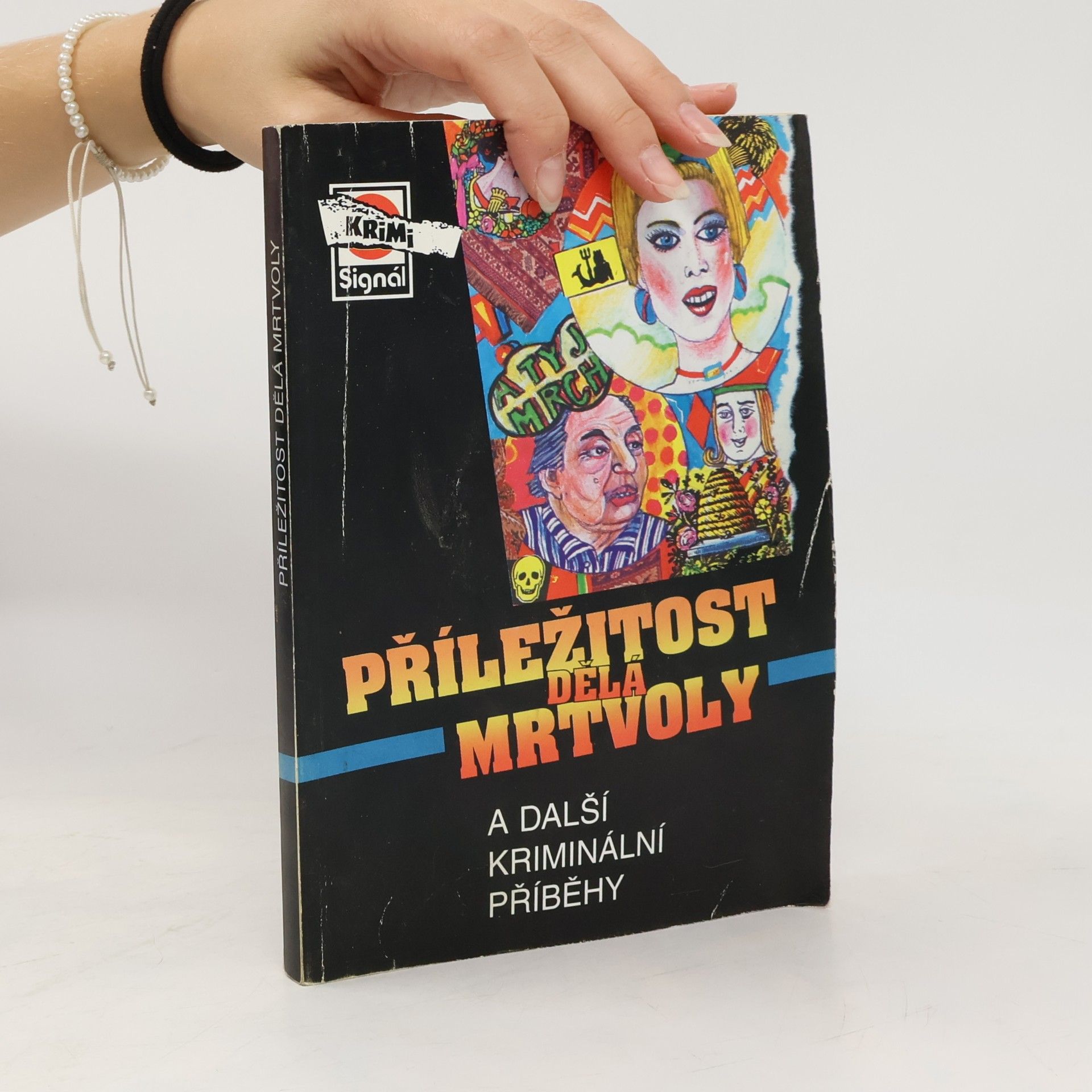 Jan J. Vaněk Příležítost dělá mrtvoly