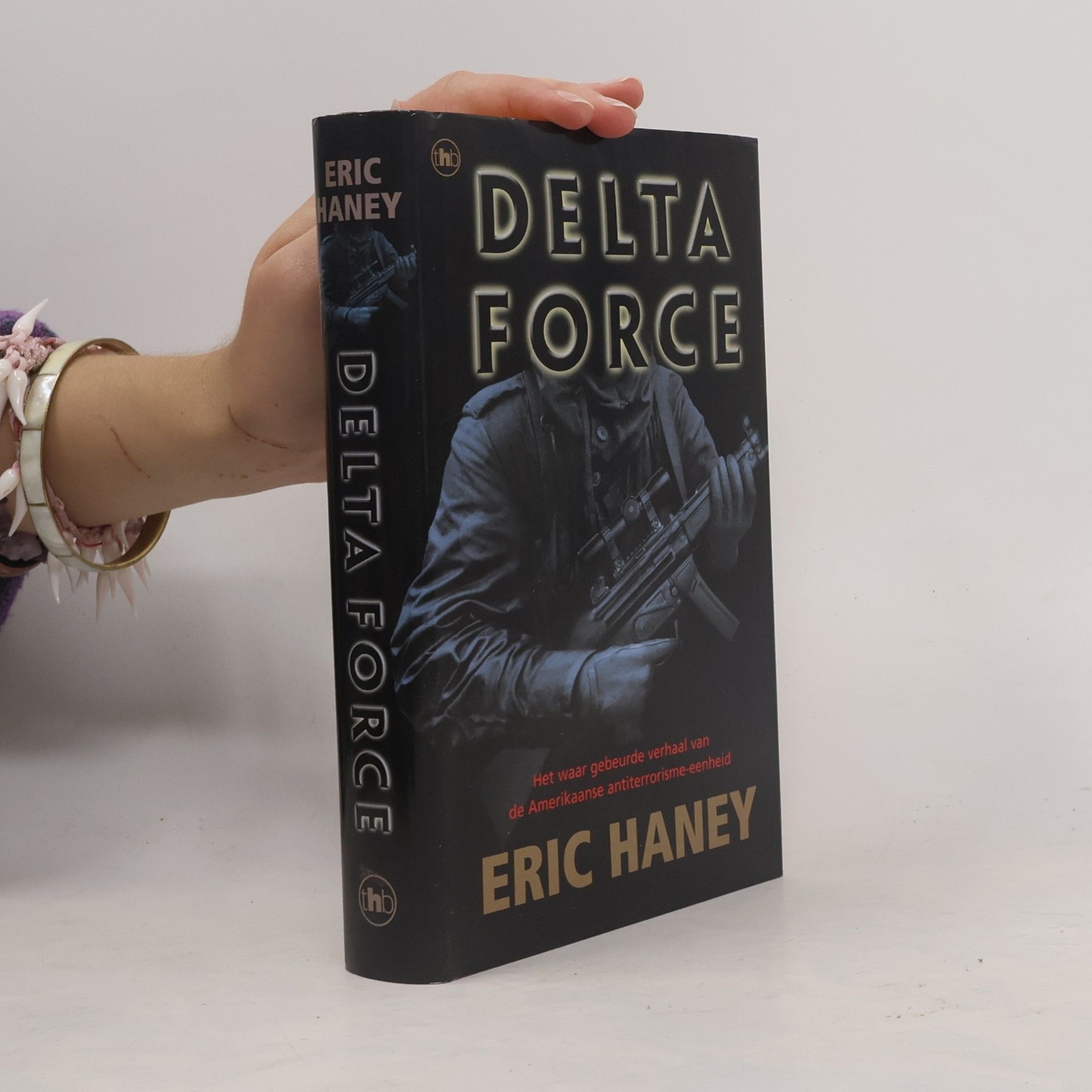 Eric L. Haney Delta Force