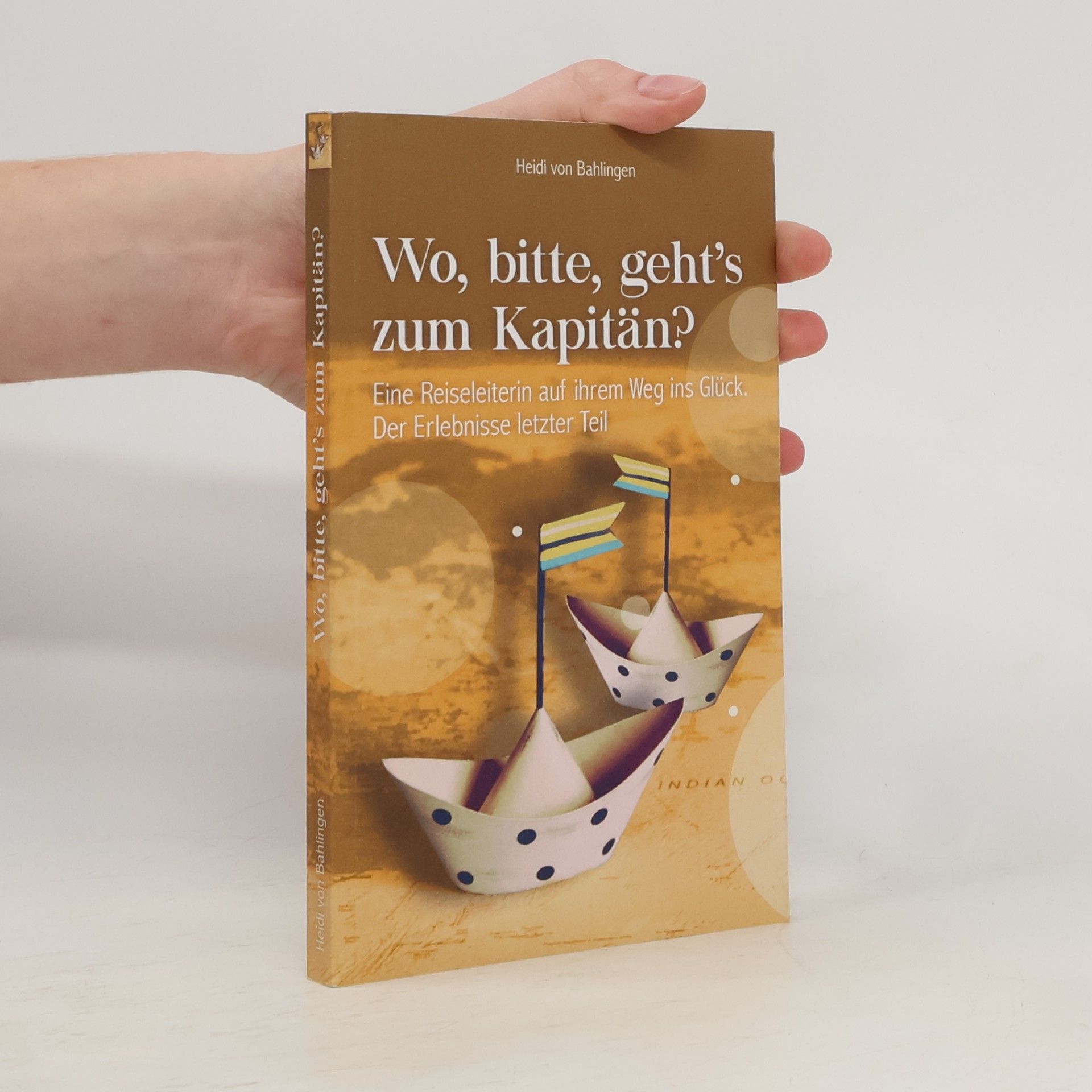 Wo, bitte, geht's zum Kapitän?