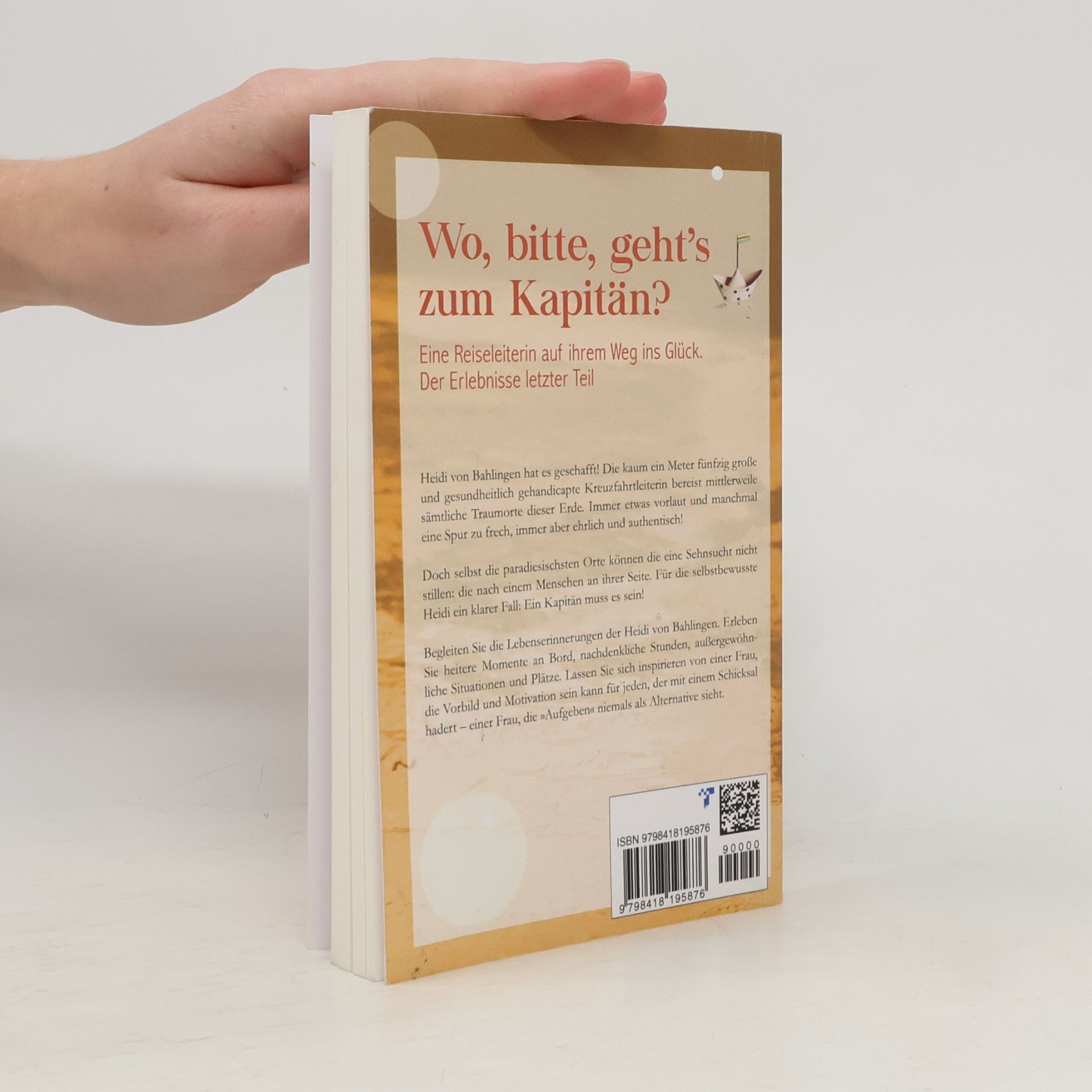 Heidi von Bahlingen Wo, bitte, geht's zum Kapitän?