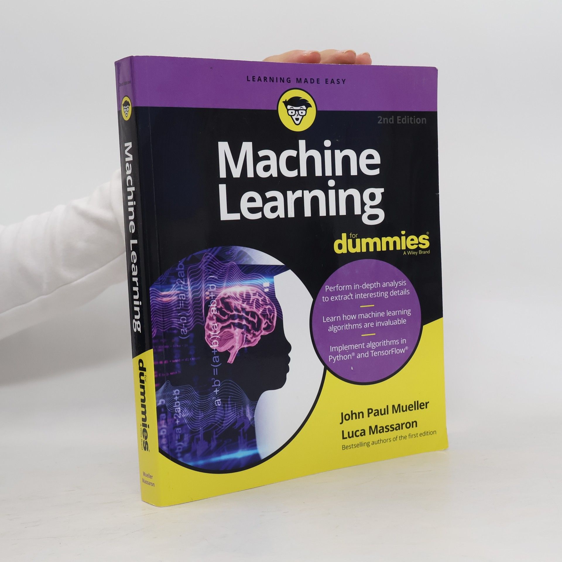 John Mueller Machine Learning For Dummies - 2nd Edition