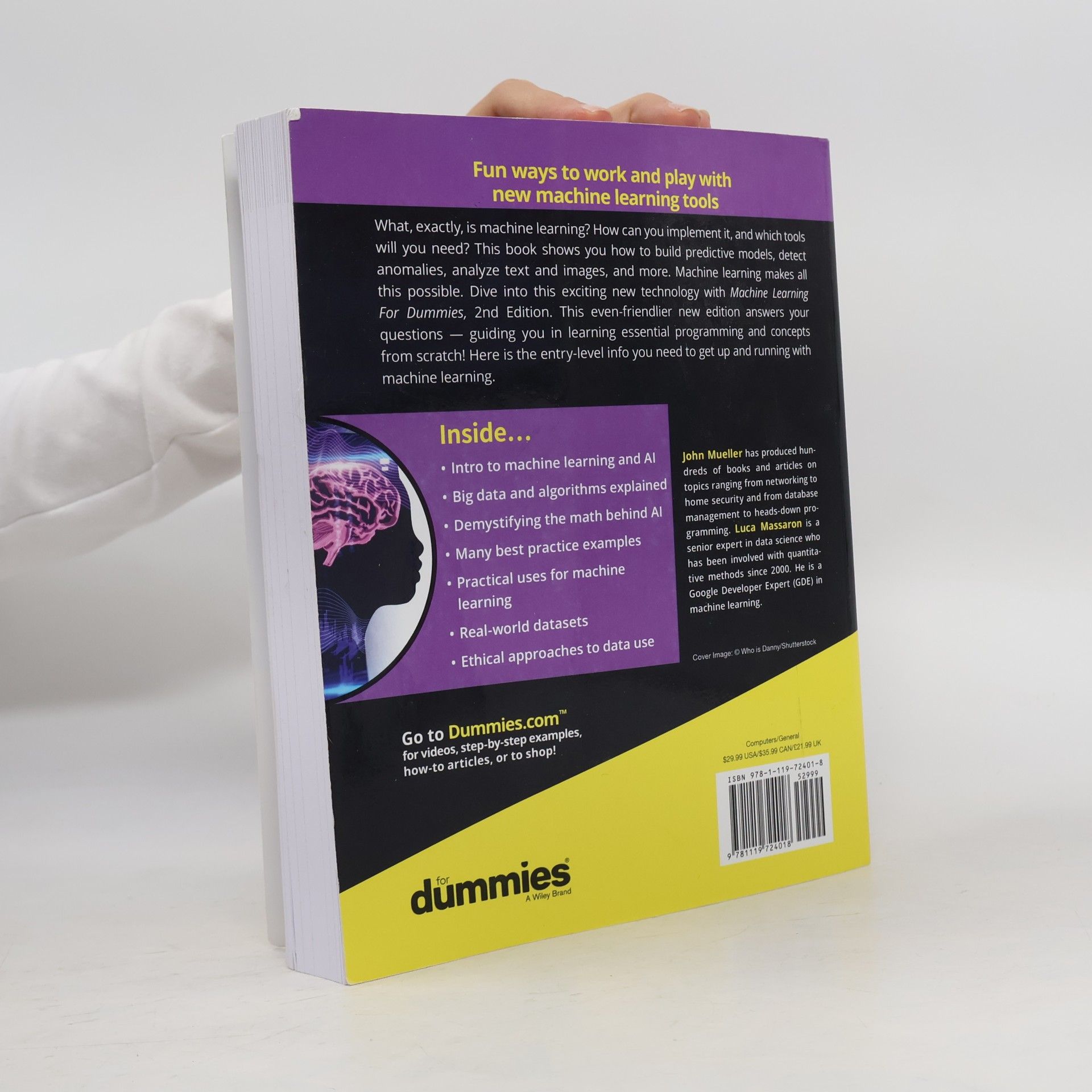 John Mueller Machine Learning For Dummies - 2nd Edition