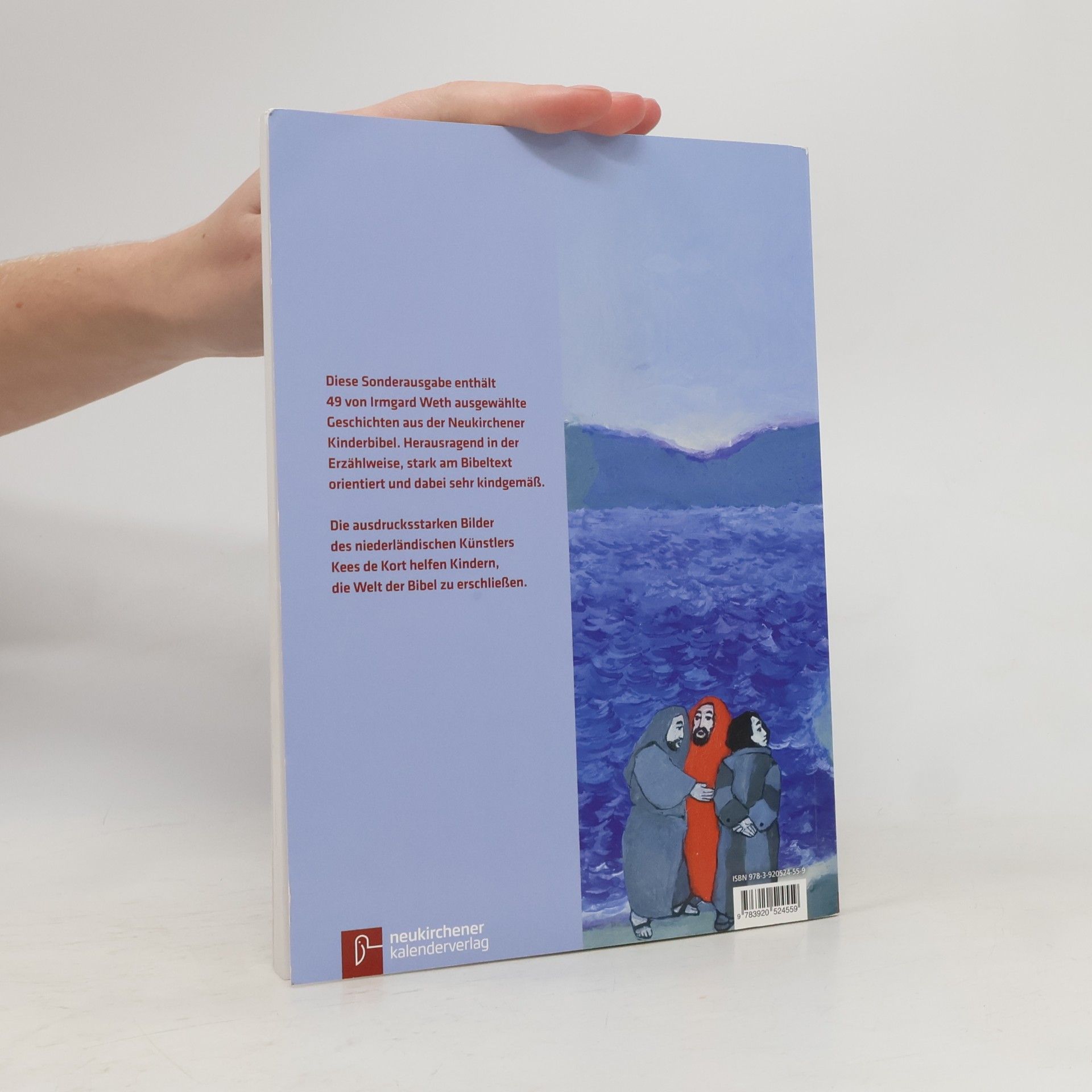 Irmgard Weth 7 x 7 Geschichten aus der Neukirchener Kinderbibel