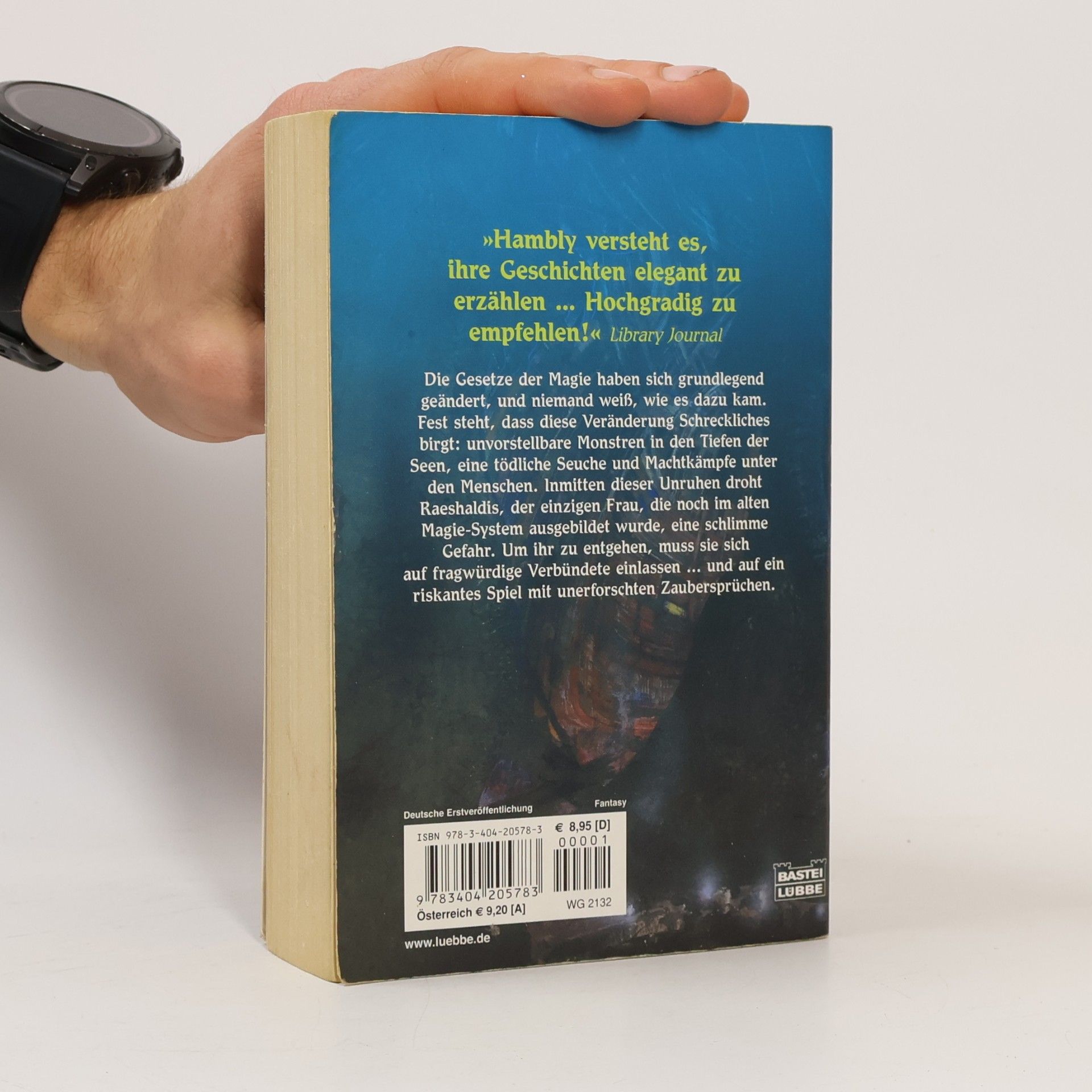 Barbara Hambly Im Kreis des Mondes