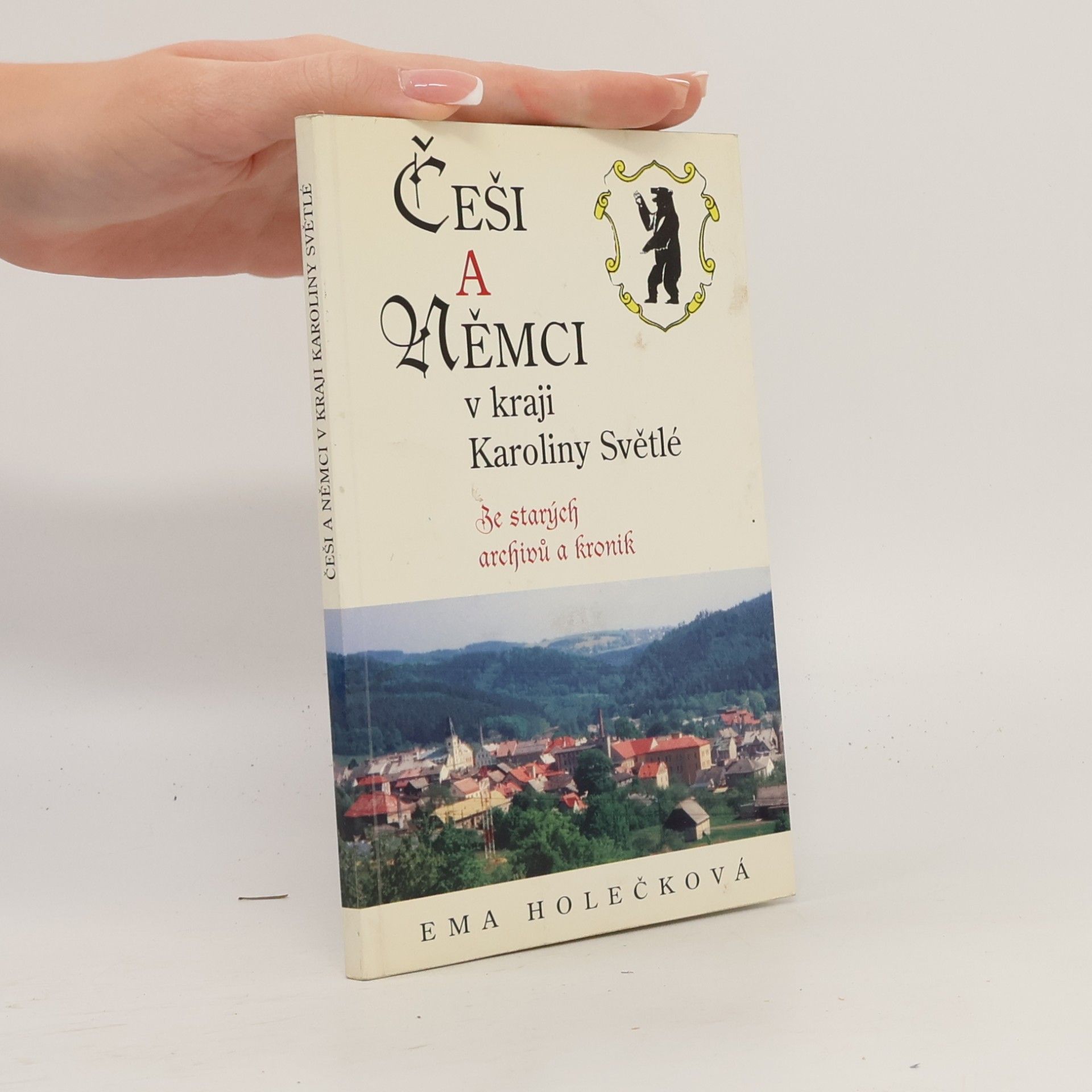 Češi a Němci v kraji Karoliny Světlé